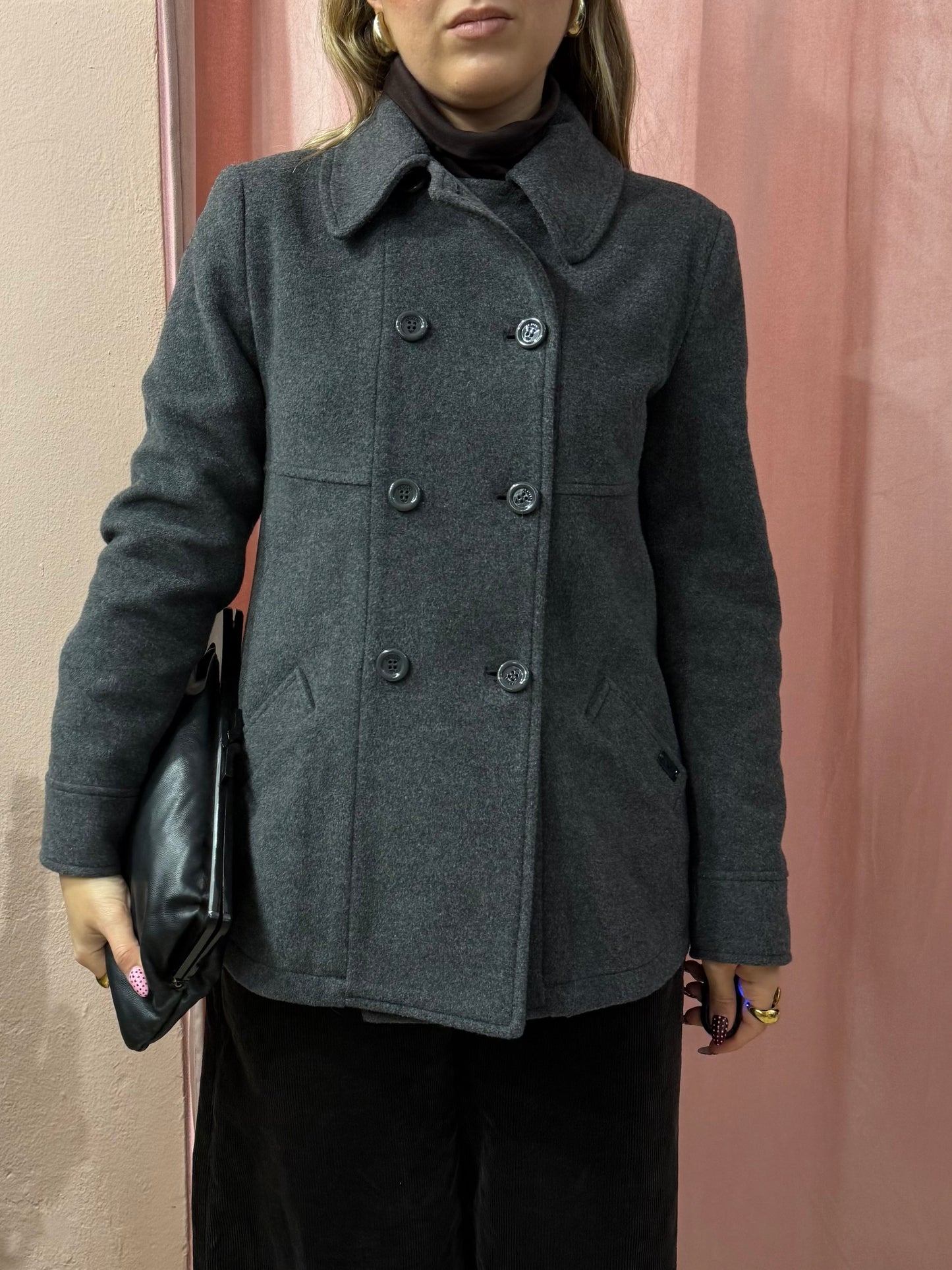 Cappotto Armani in lana