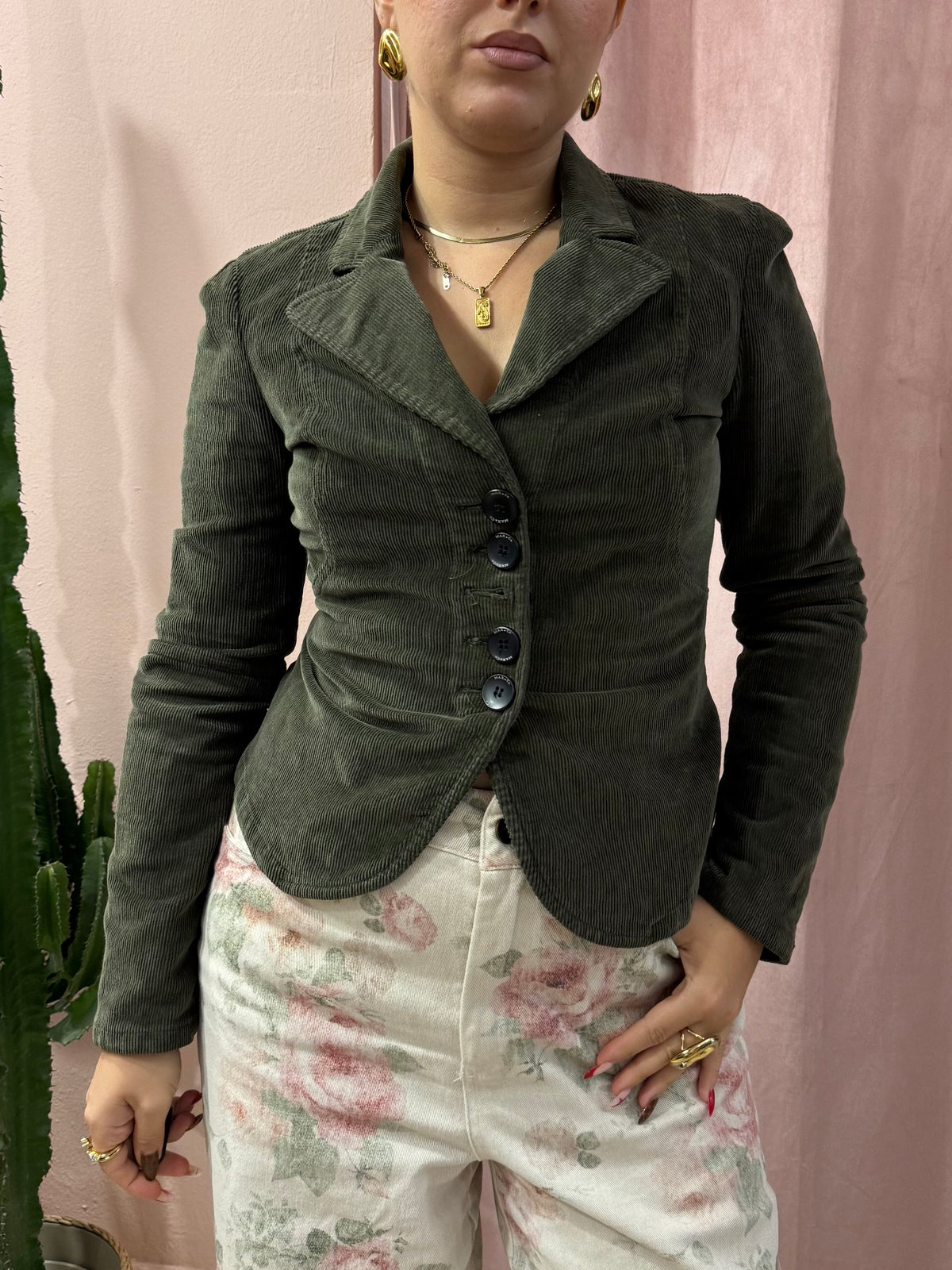 Blazer Max&co. a costine verdone