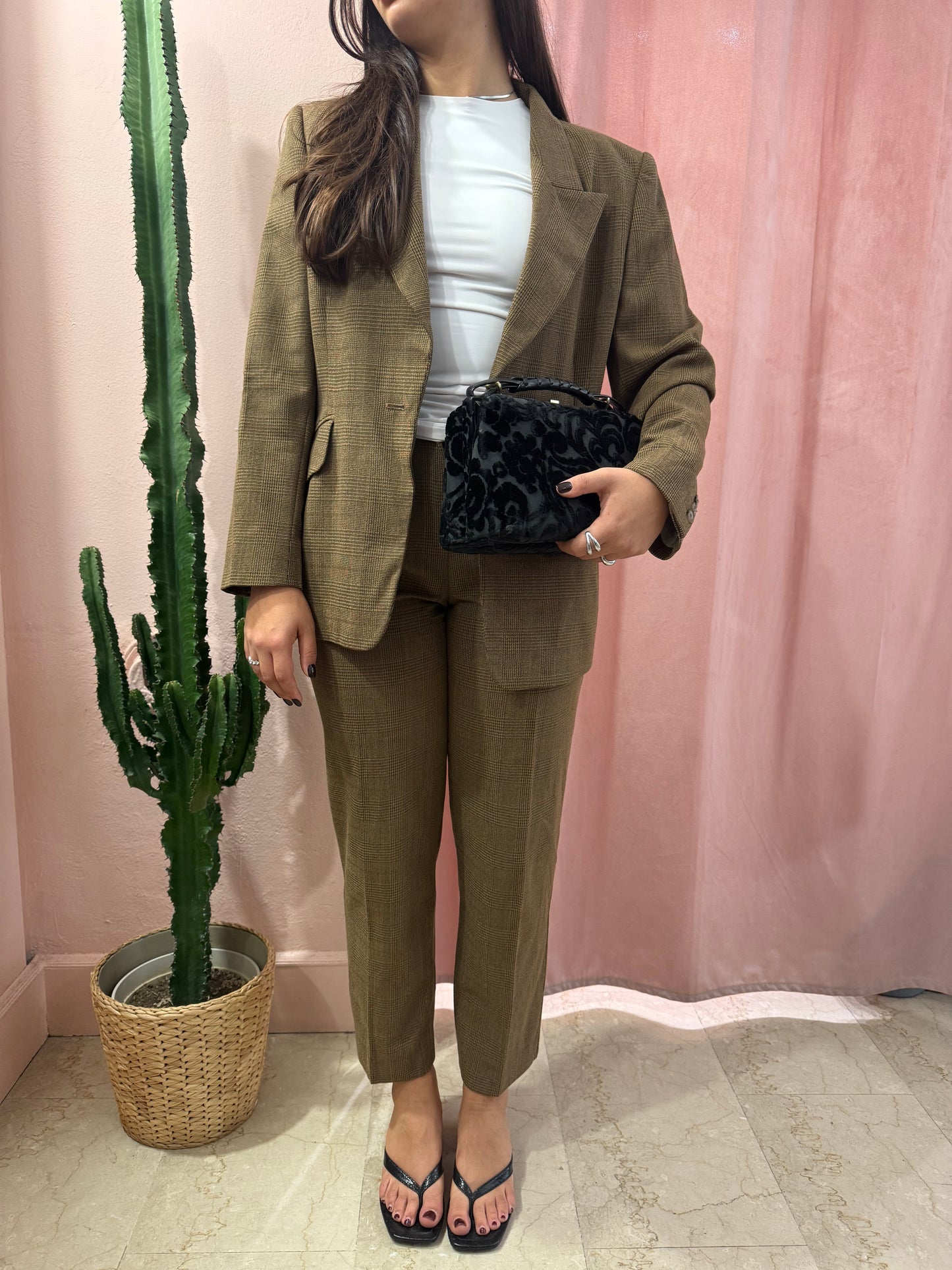 Completo Max Mara Weekend in lana vergine