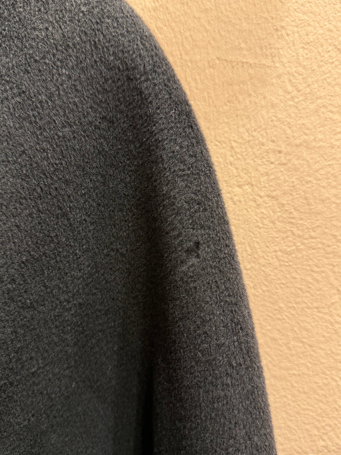 cappotto Max Mara nero lana e cashmere