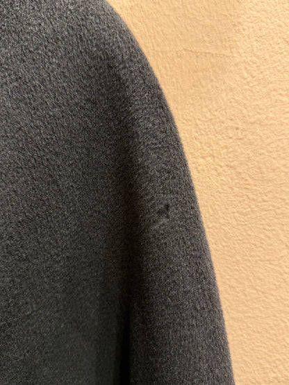 cappotto Max Mara nero lana e cashmere