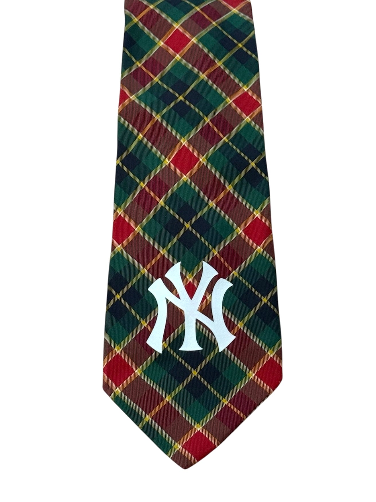 Cravatta New Yankees a quadri