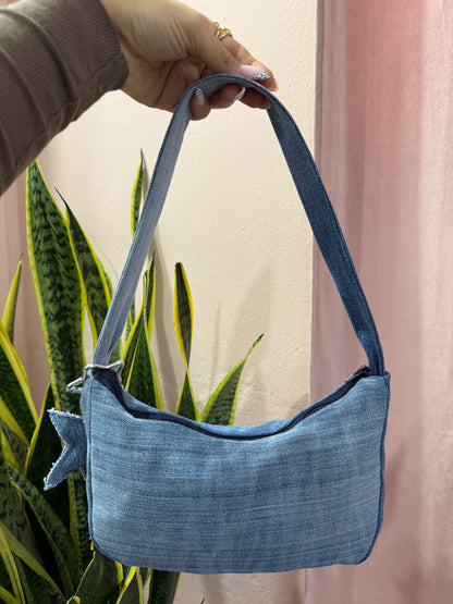 Borsa Levis upcycling charm stella