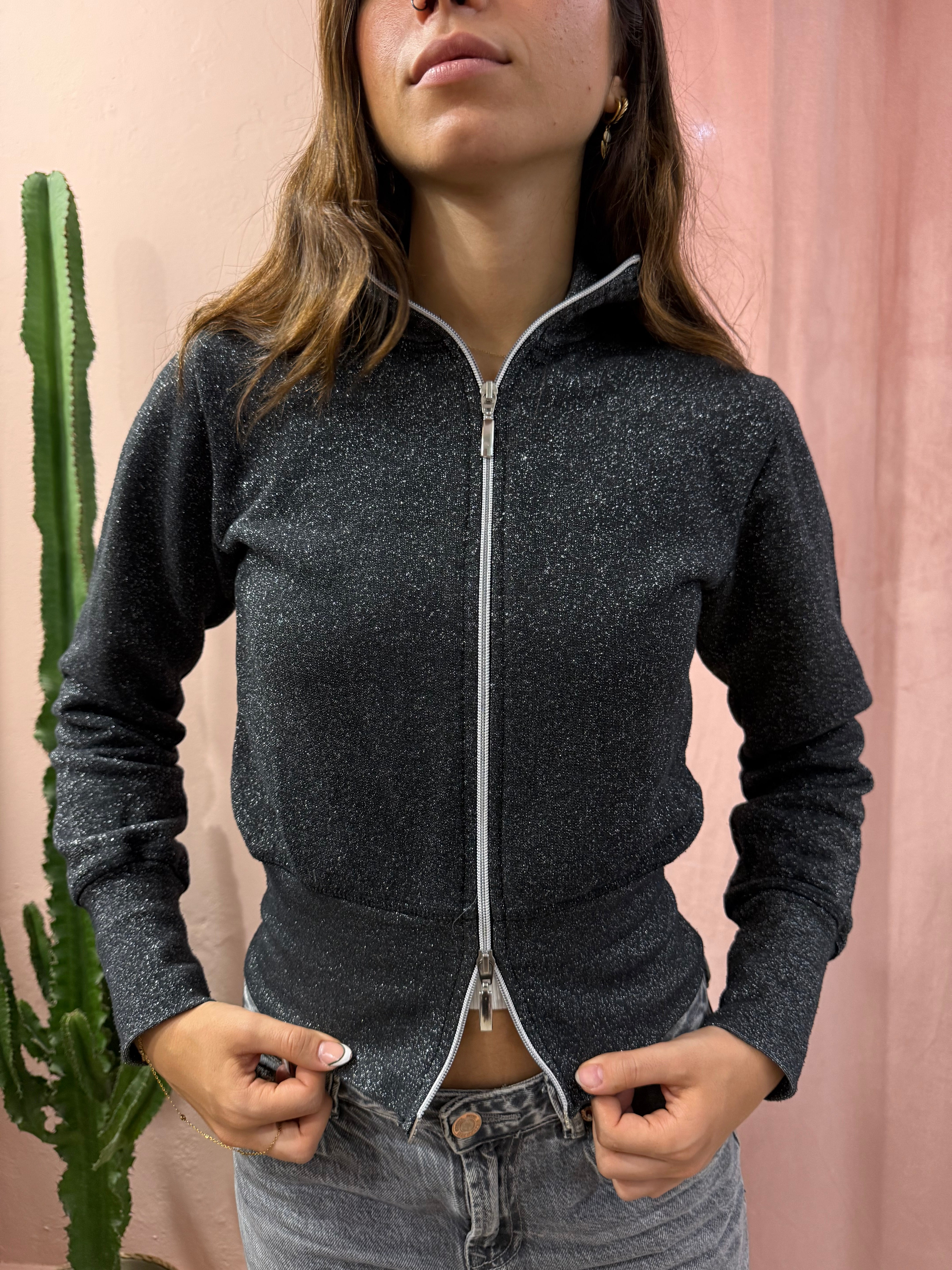Felpa Phard 00s metallic