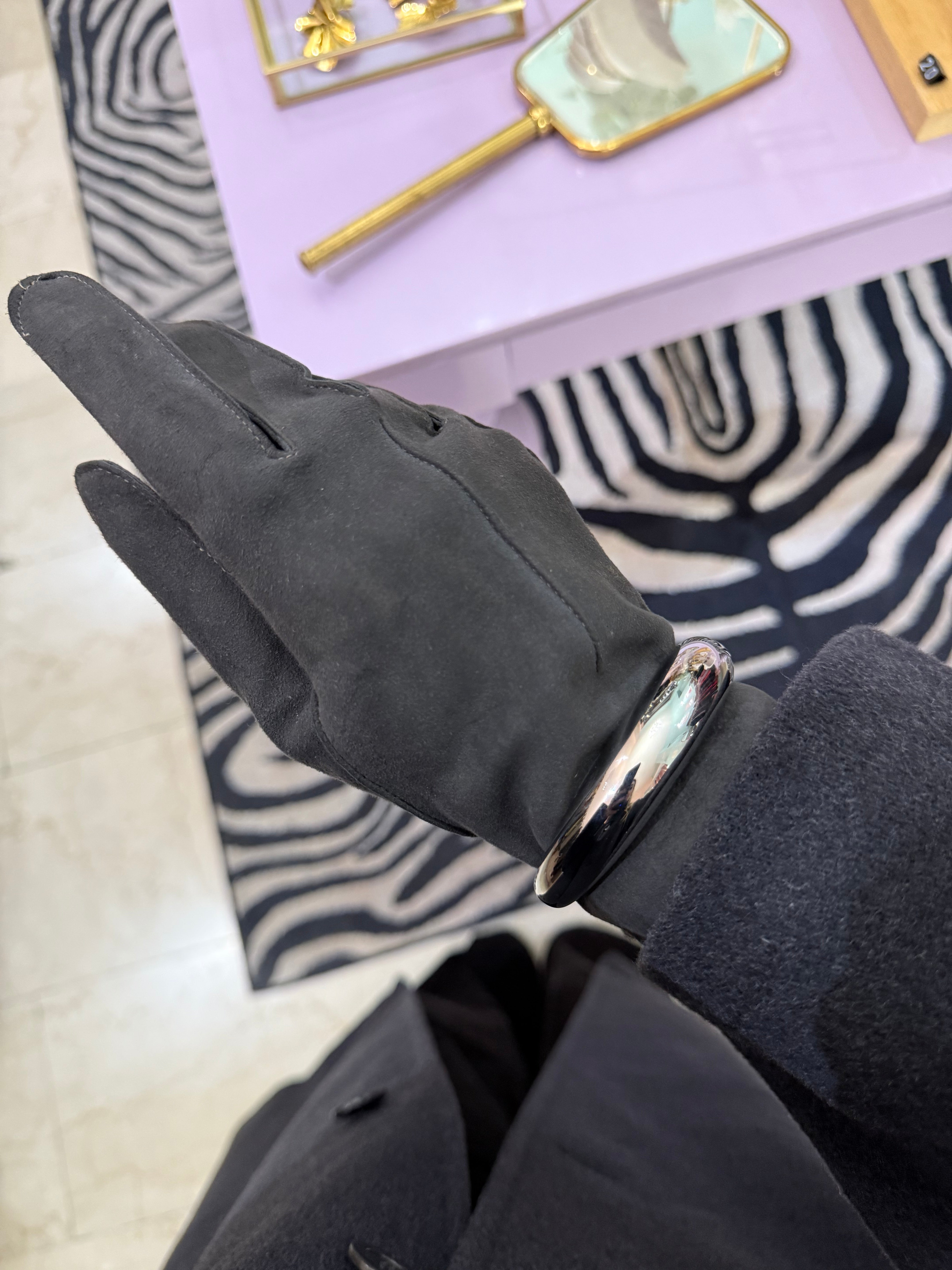 Bracciale rigido silver