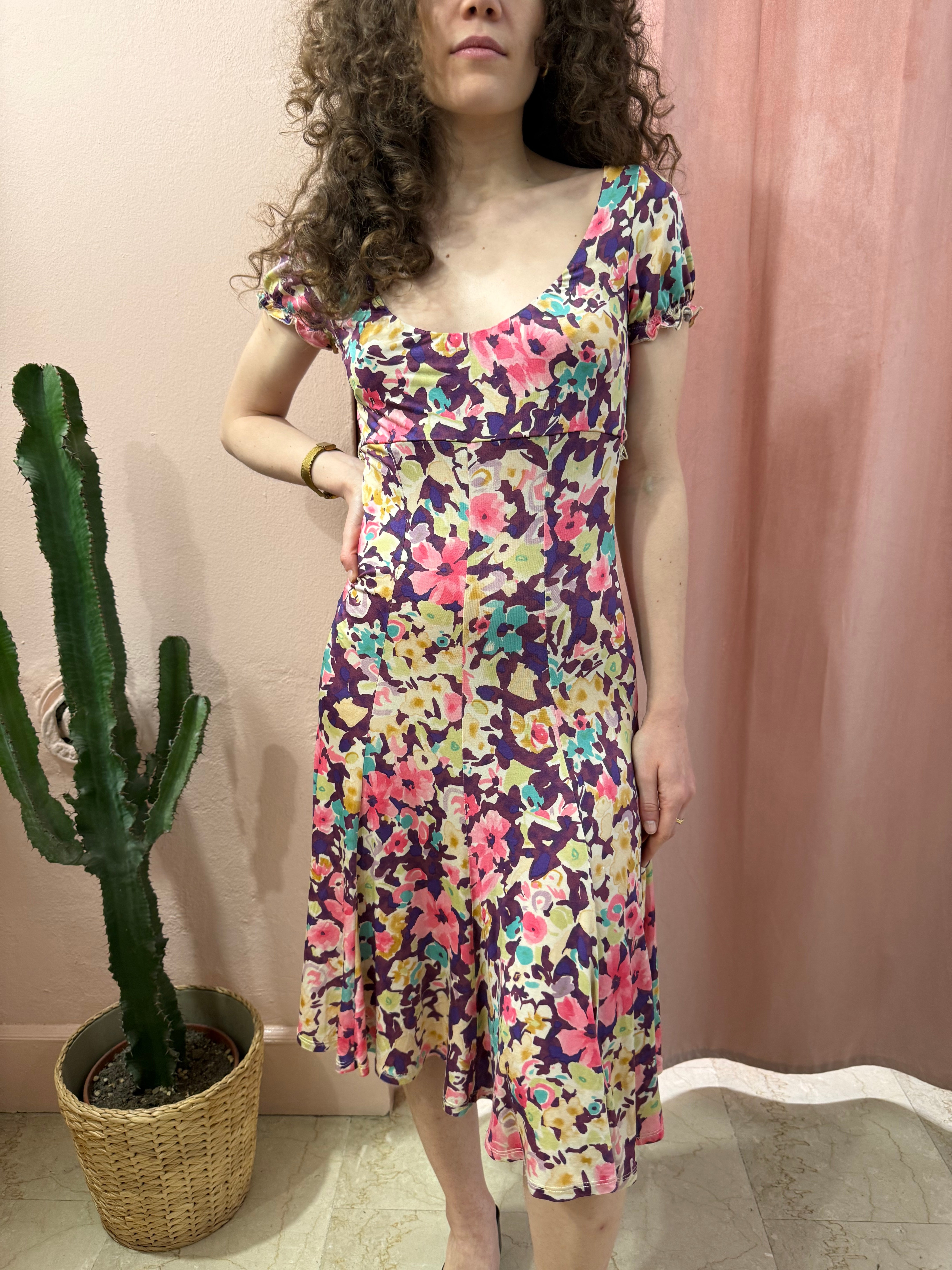 Vestito Max&Co. in fantasia fiori