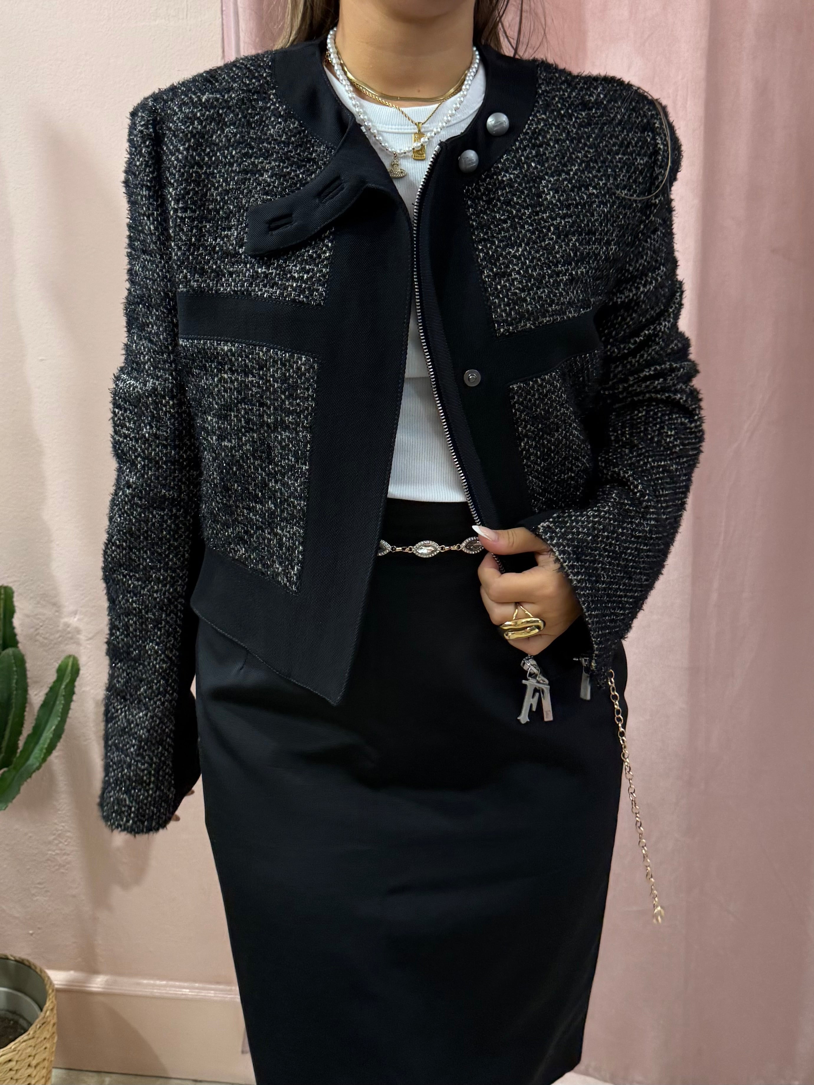 Giacca Ferrè modello chanel