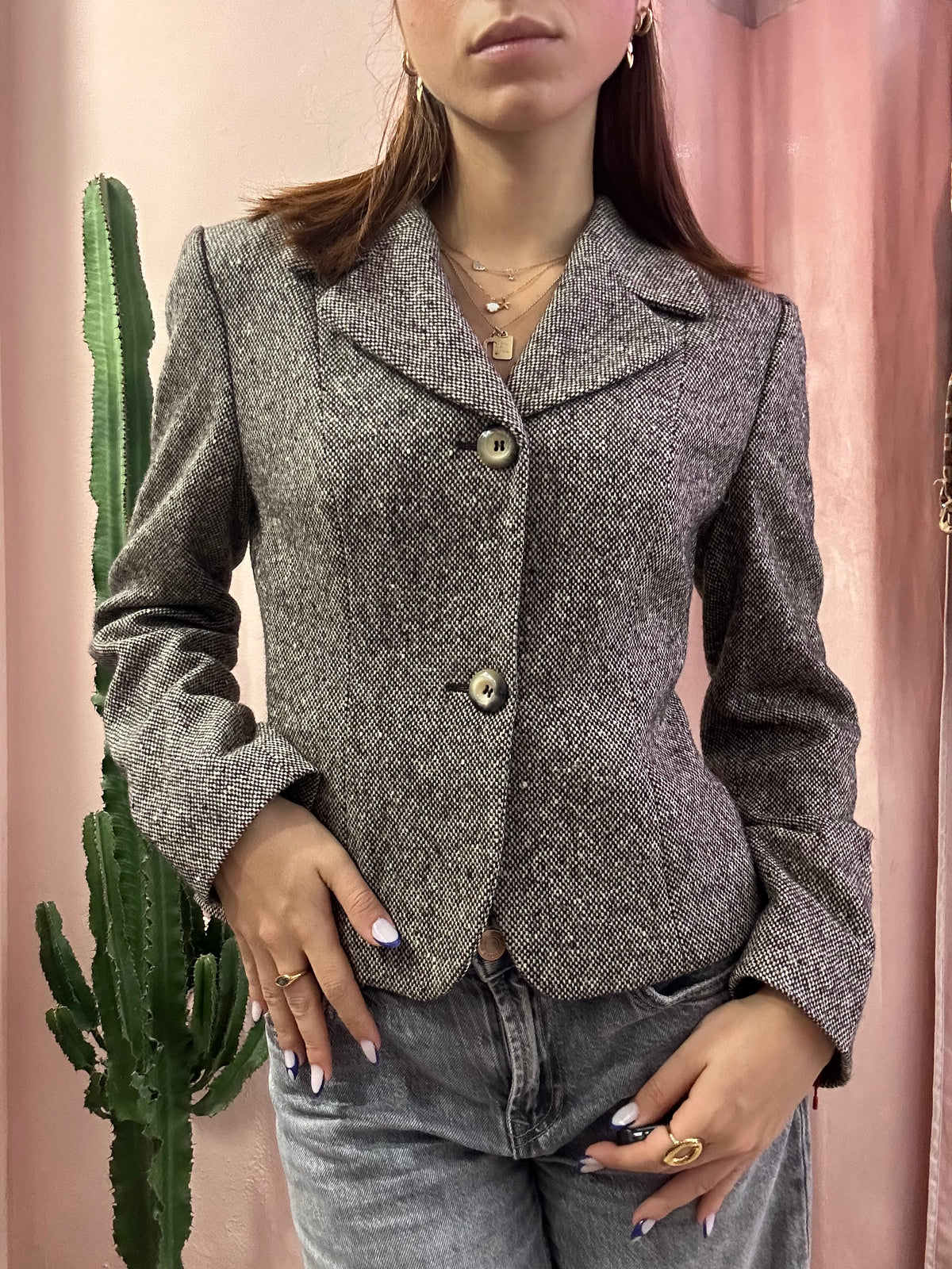 Blazer Caractère in lana