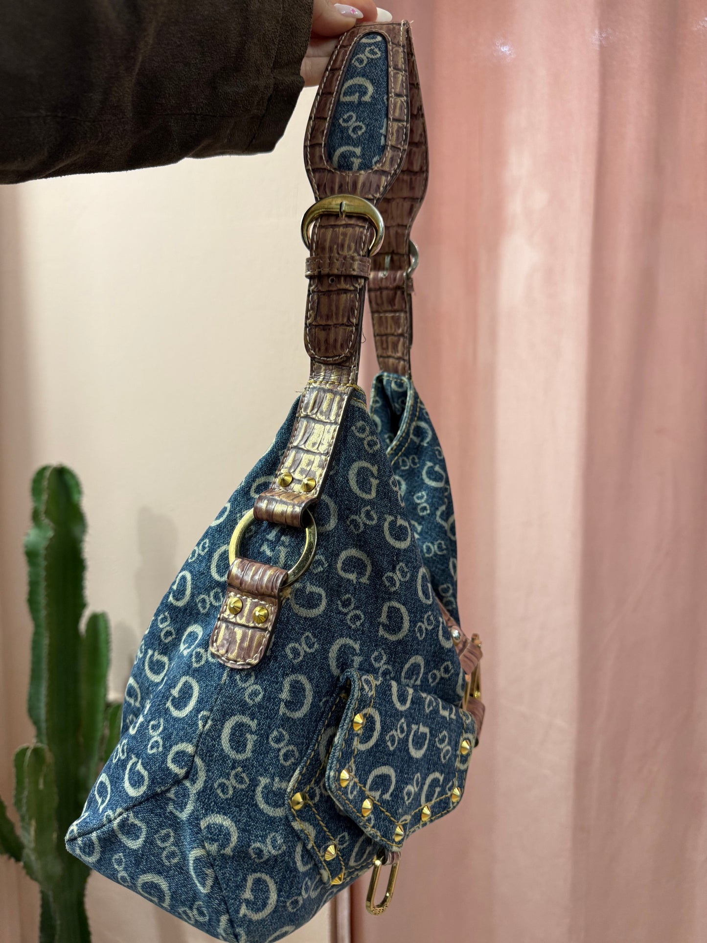 Borsa Guess 2000 in denim