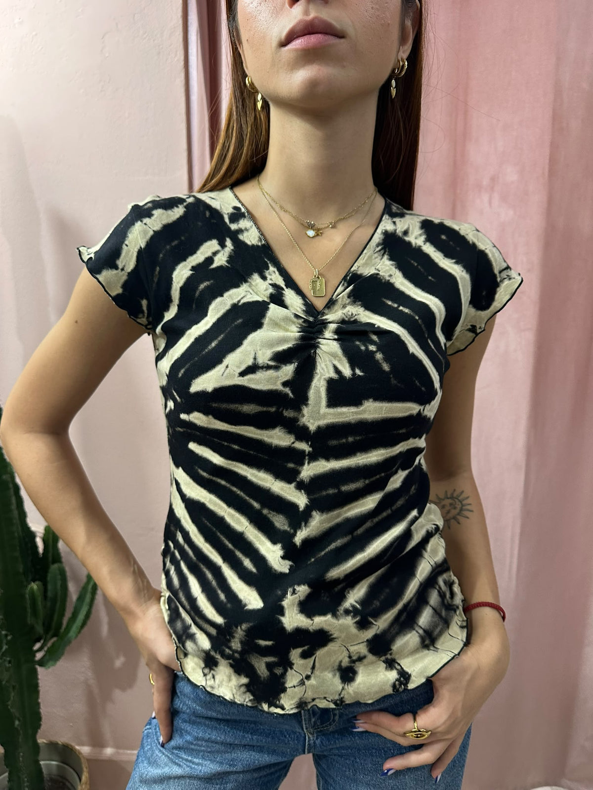 T-shirt 00s tie dye