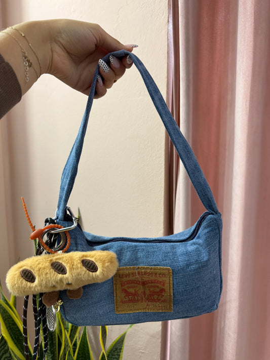 Borsa Levis upcycling lavaggio medio