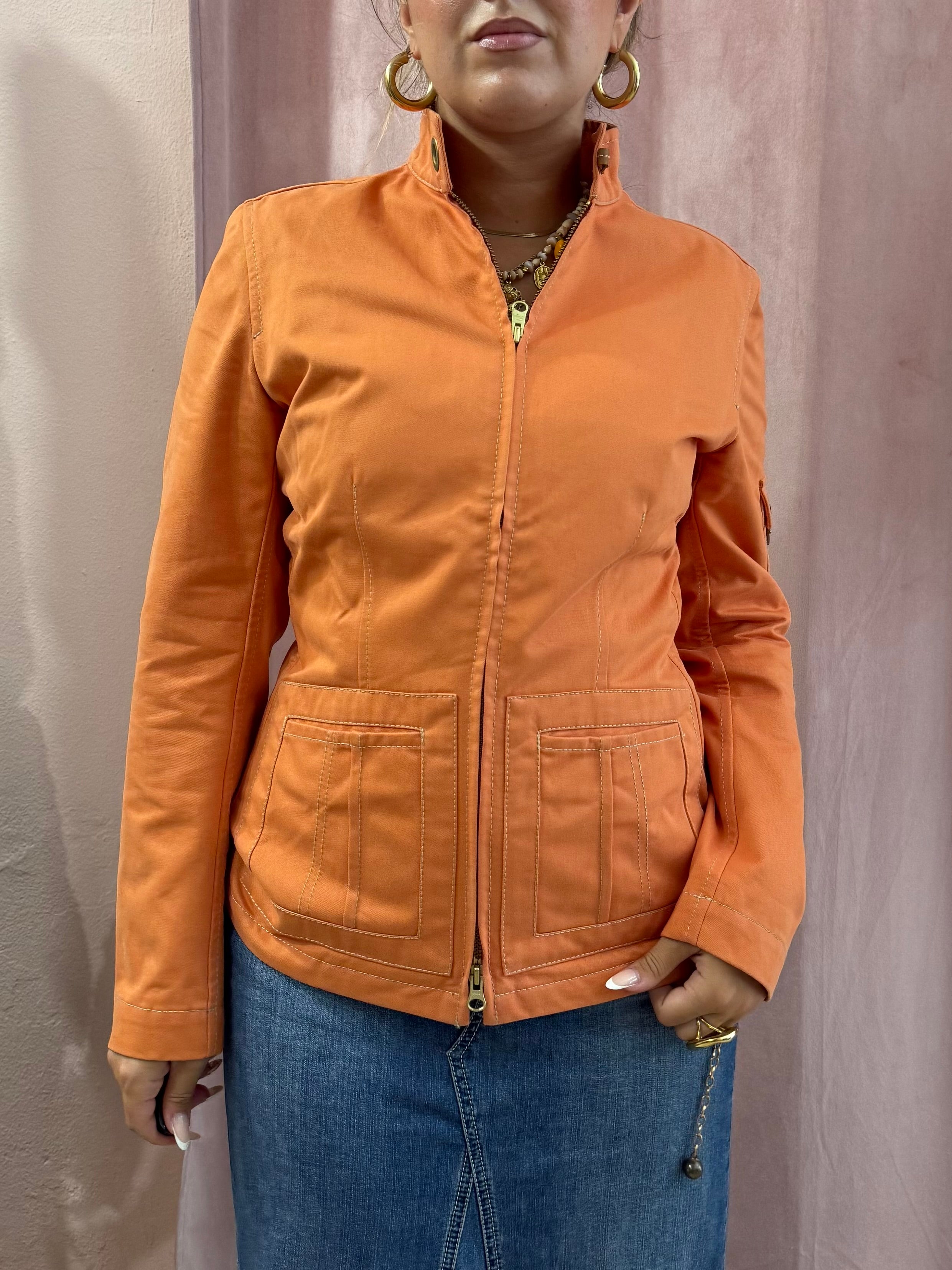 Giacchetta Fay arancio