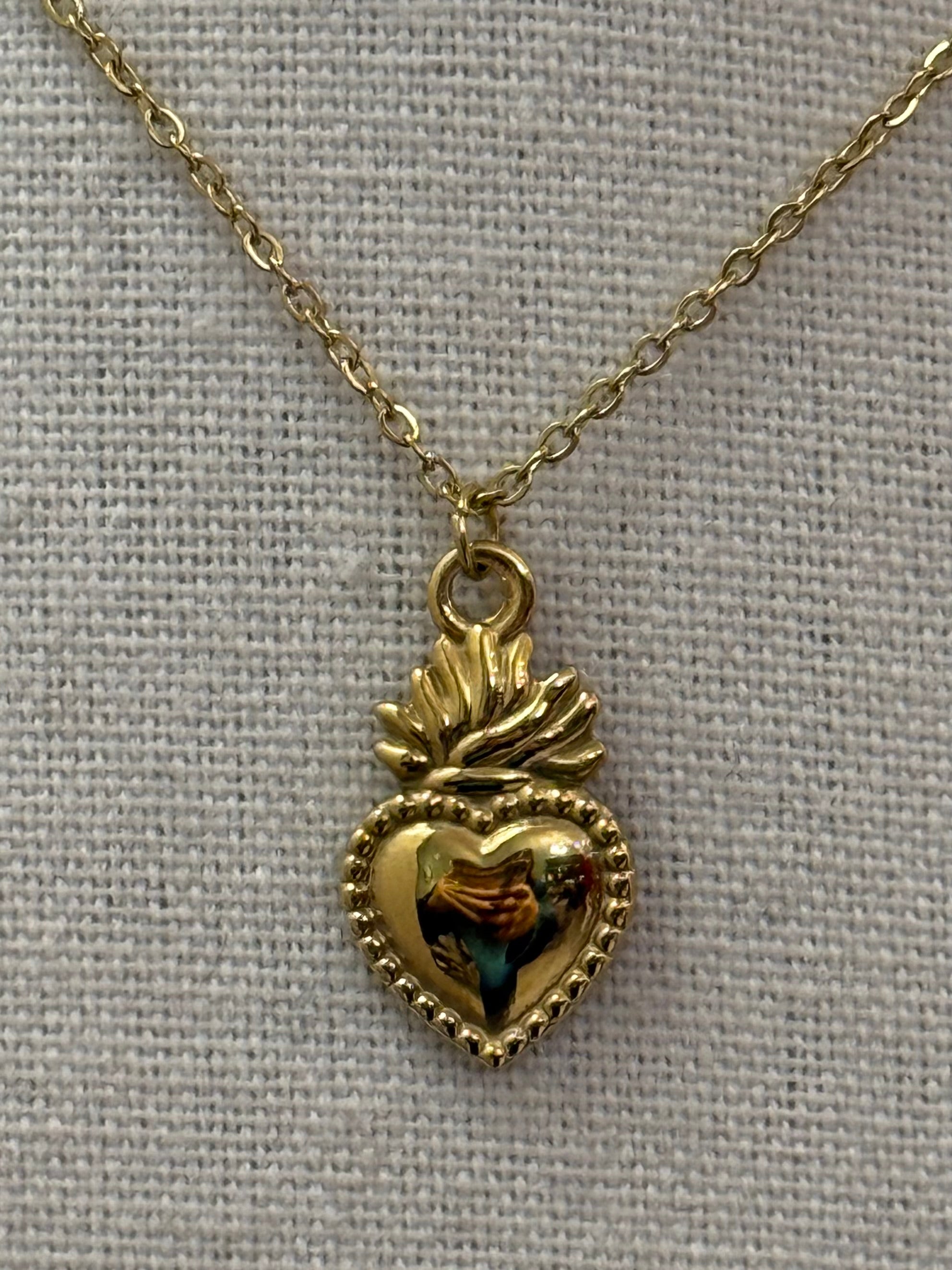 Collana Cuore Sacro