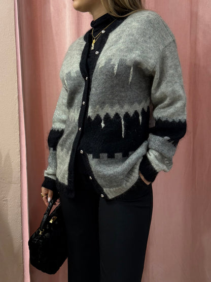 Maglione in kid mohair