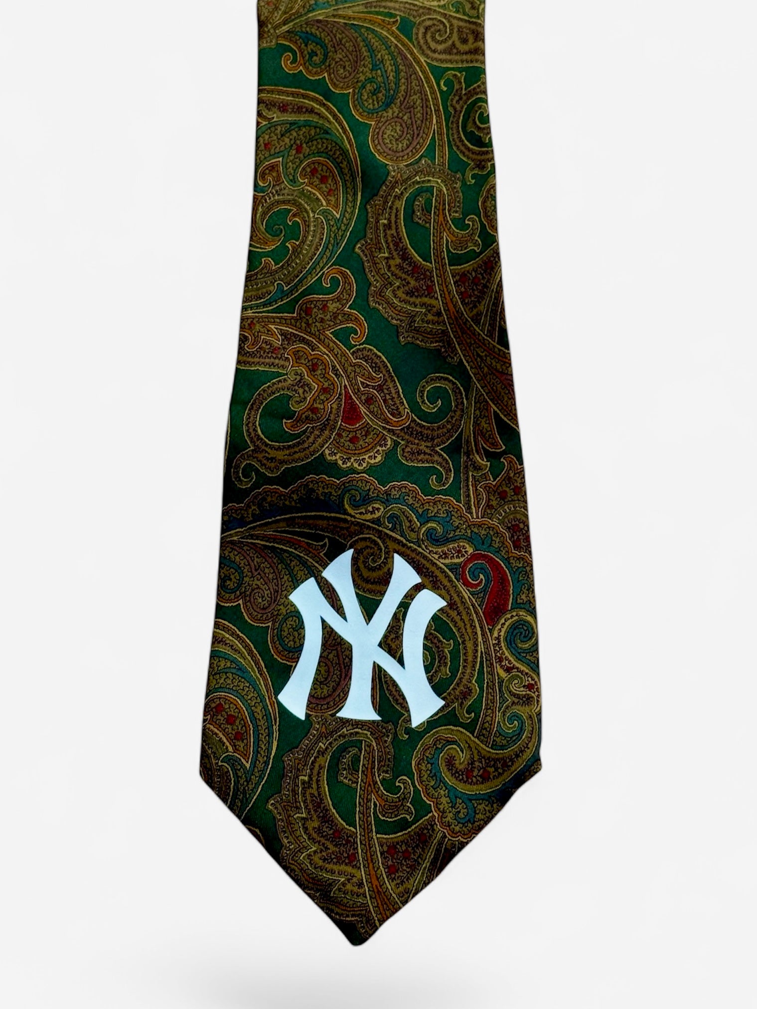 Cravatta New Yankees fantasia barocca