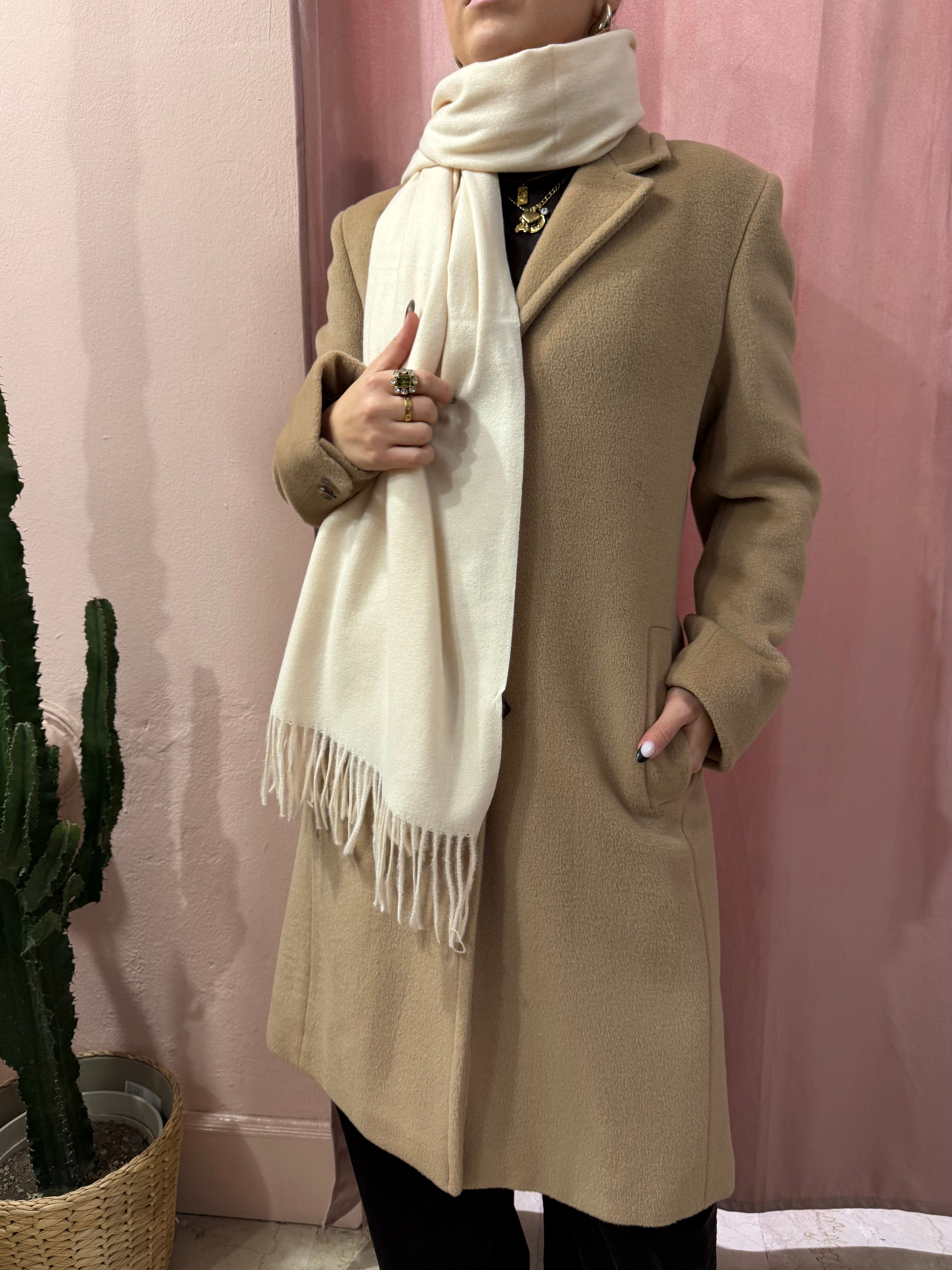 Sciarpa lana e cashmere