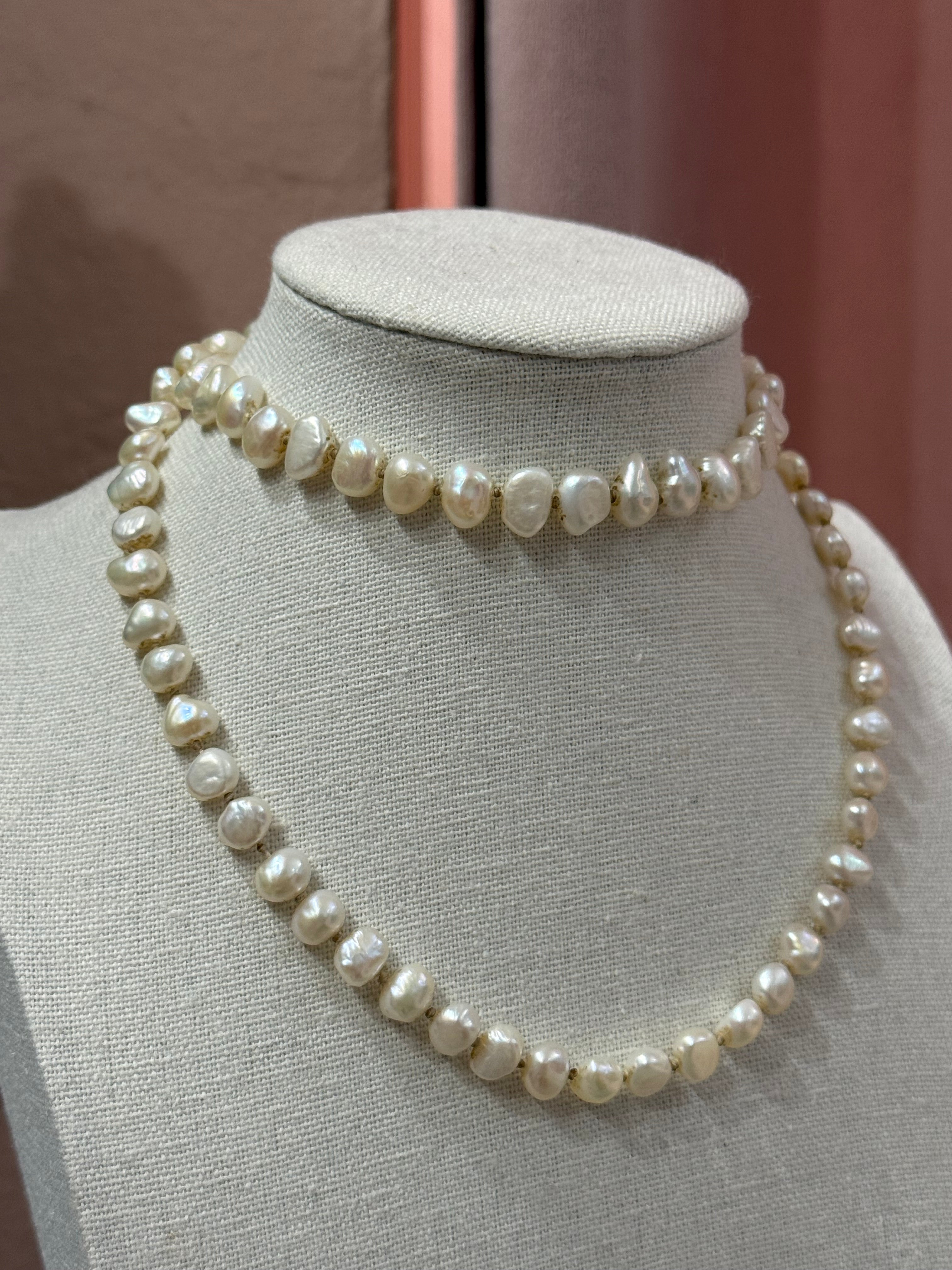 Perle vintage barocche