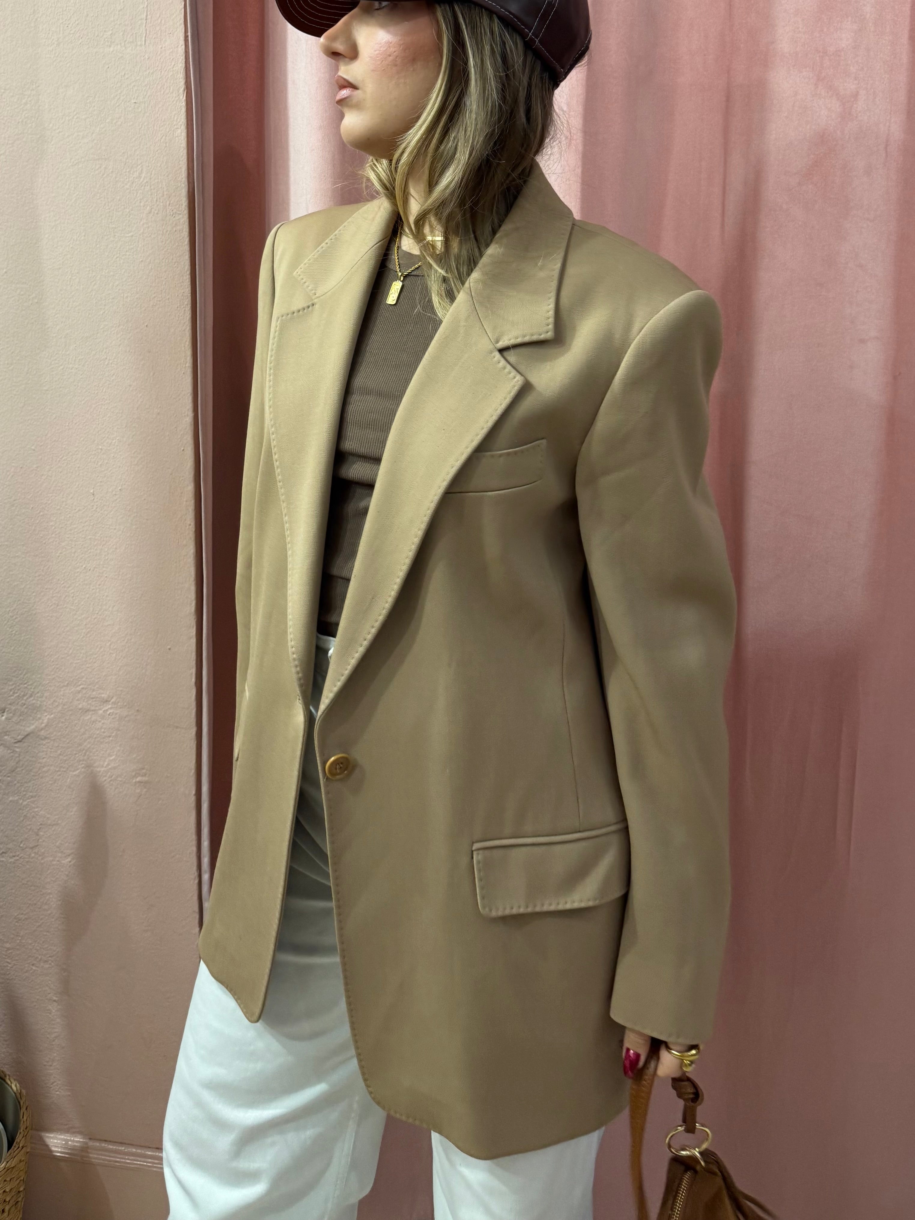 Blazer Max Mara in lana
