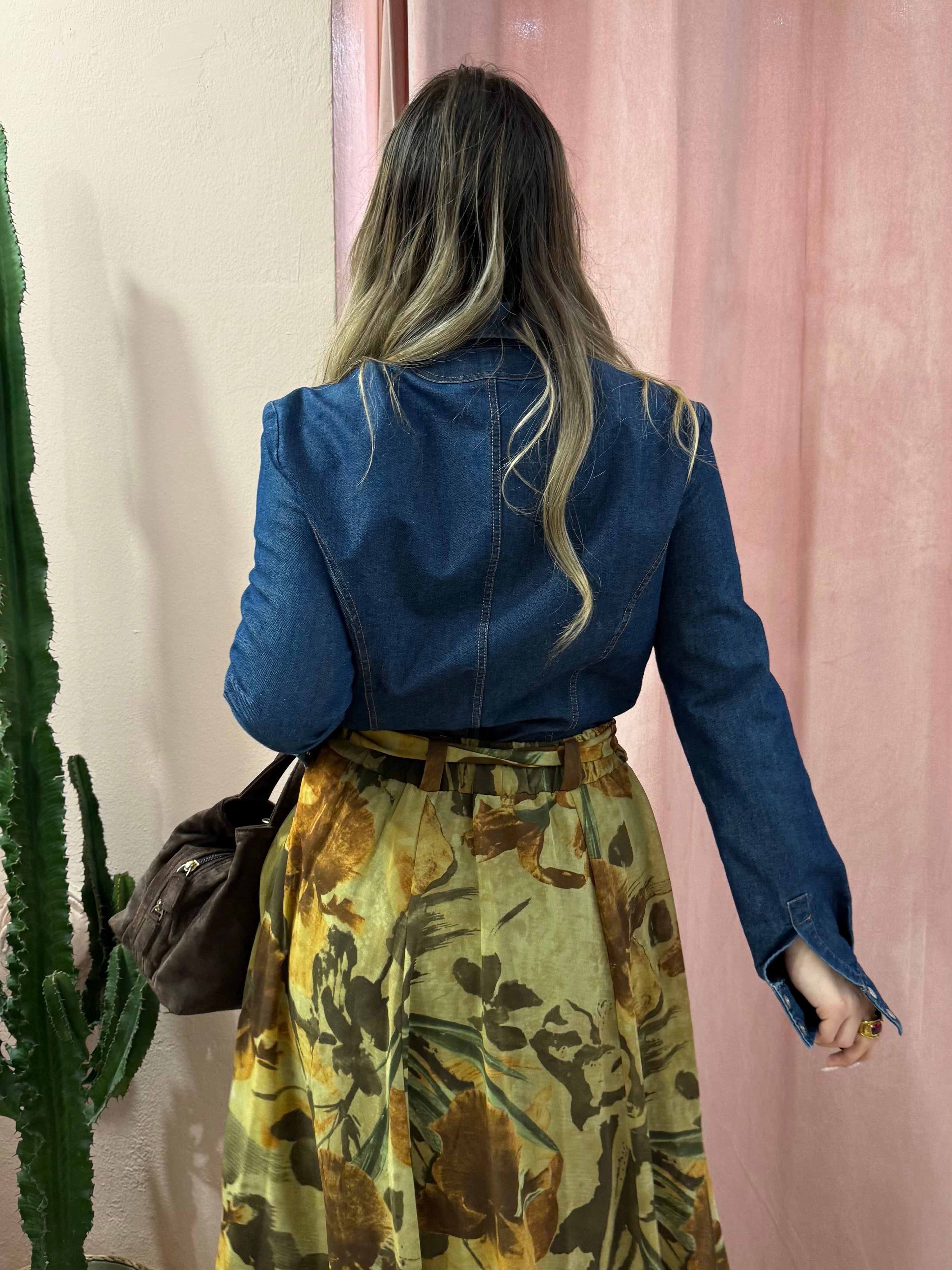 Maxi gonna in fantasia