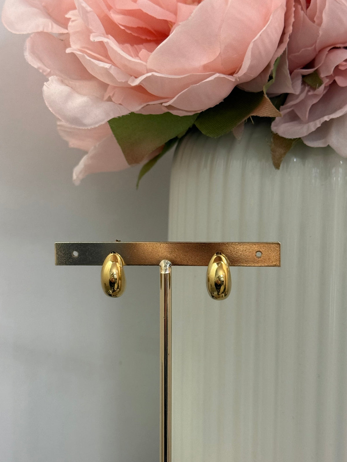 Orecchini mezzaluna mini