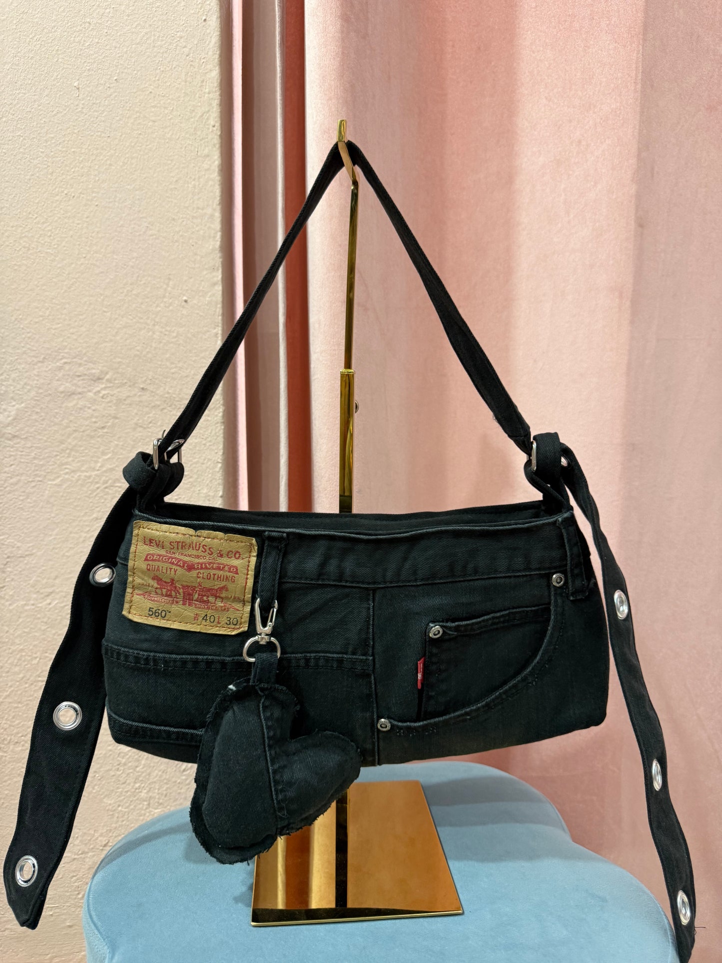 Borsa Levis nera reworked
