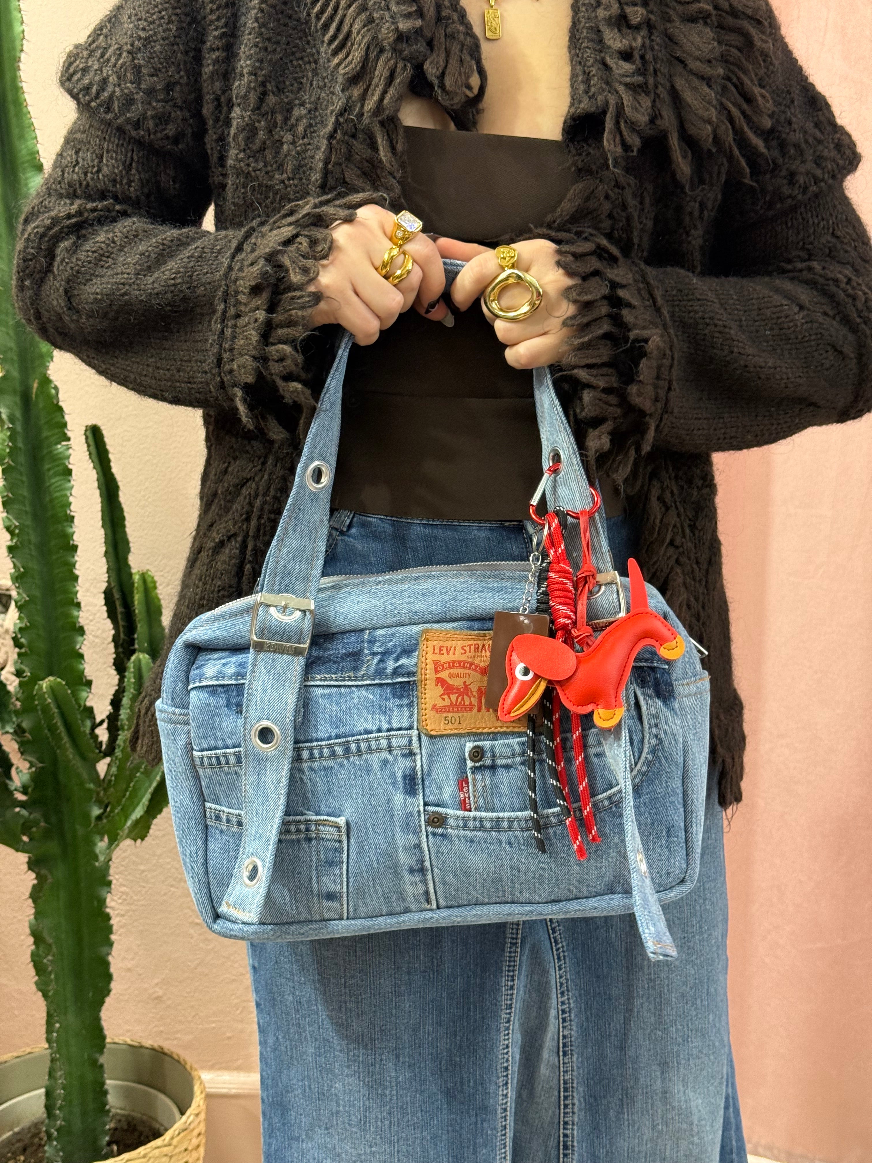 Borsa Levis upcycling