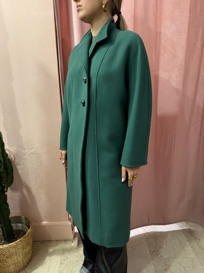 Cappotto vintage verde