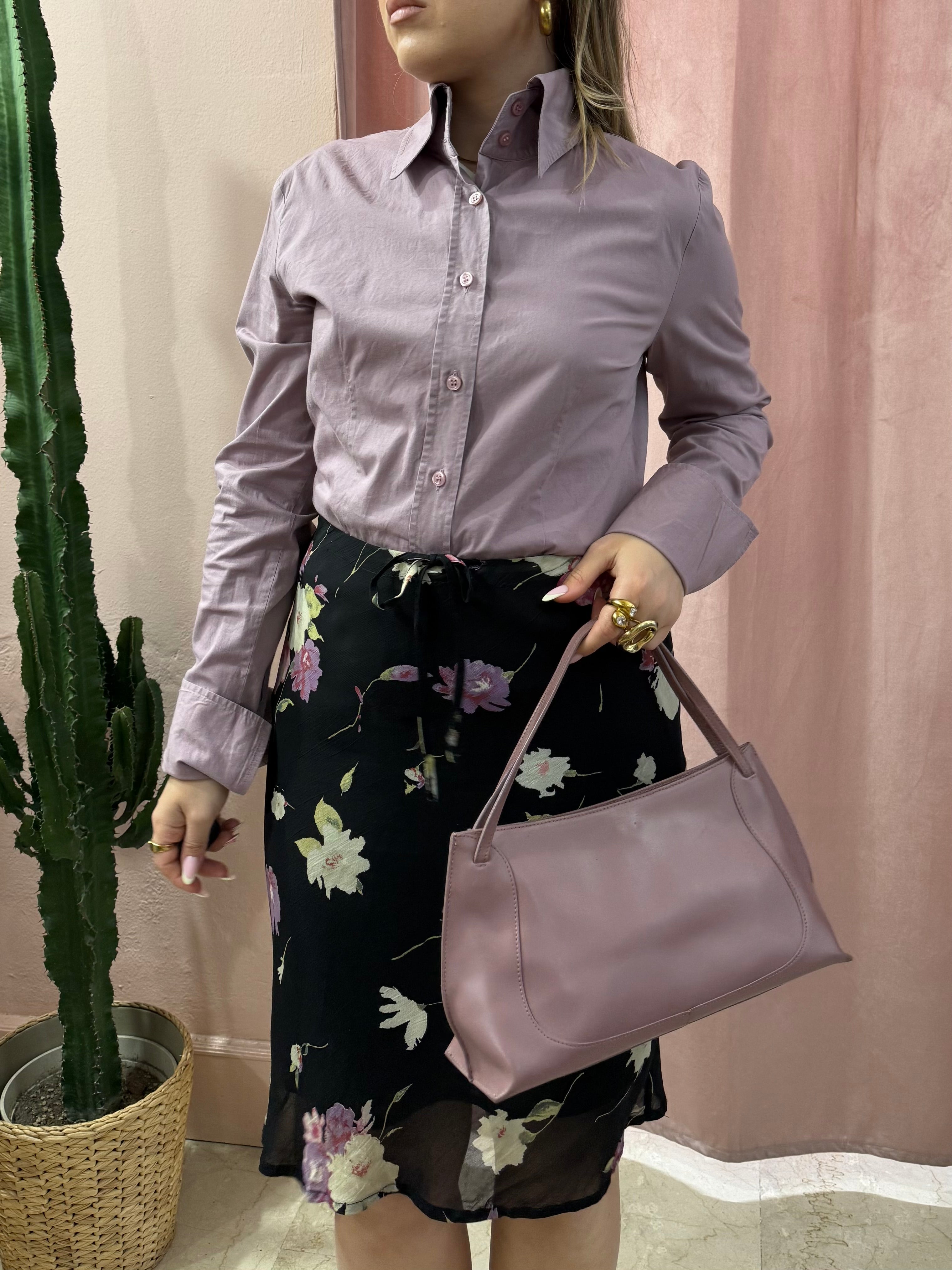 Camicia lilla Max&co.