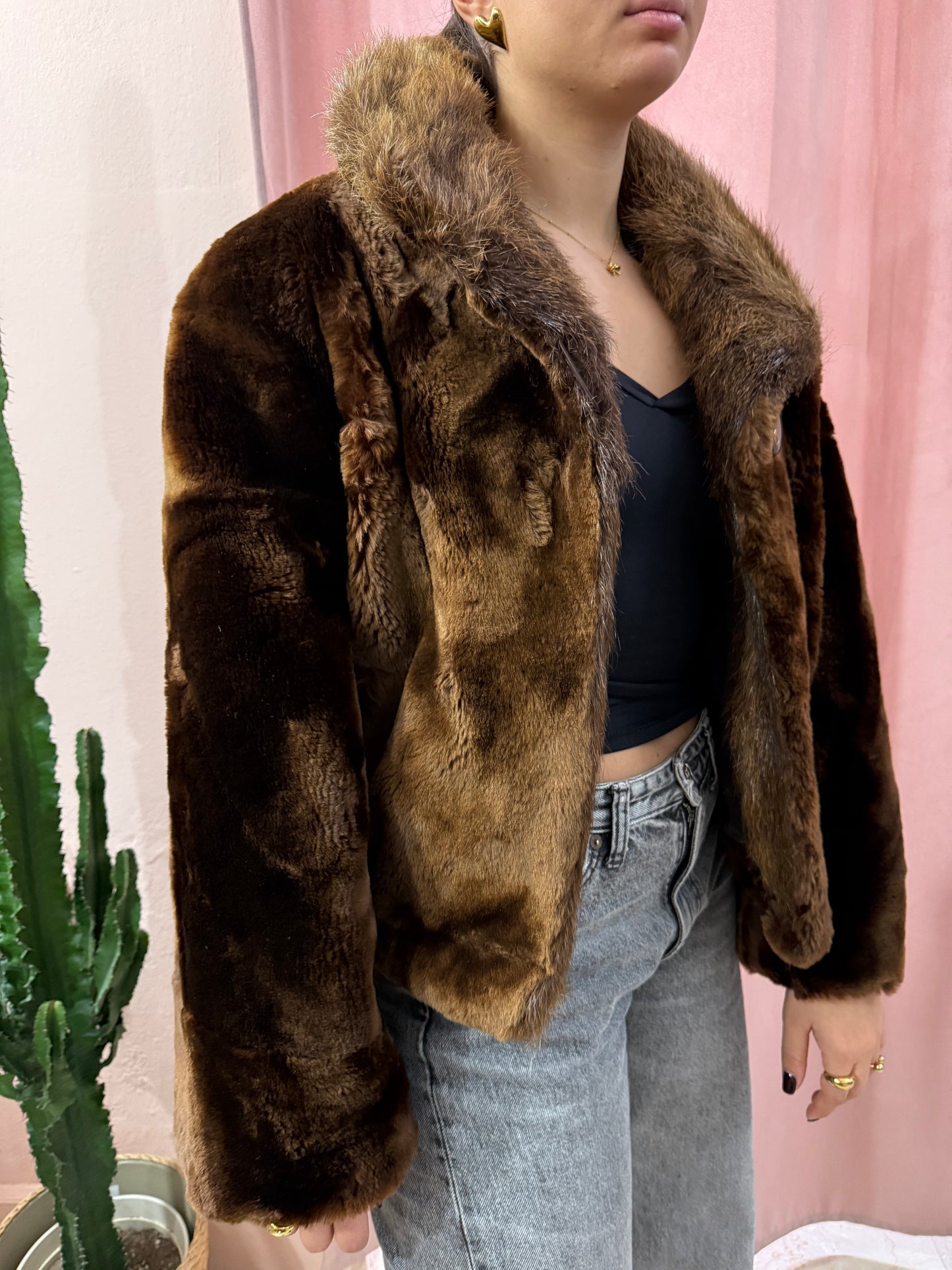 Pelliccia in castoro