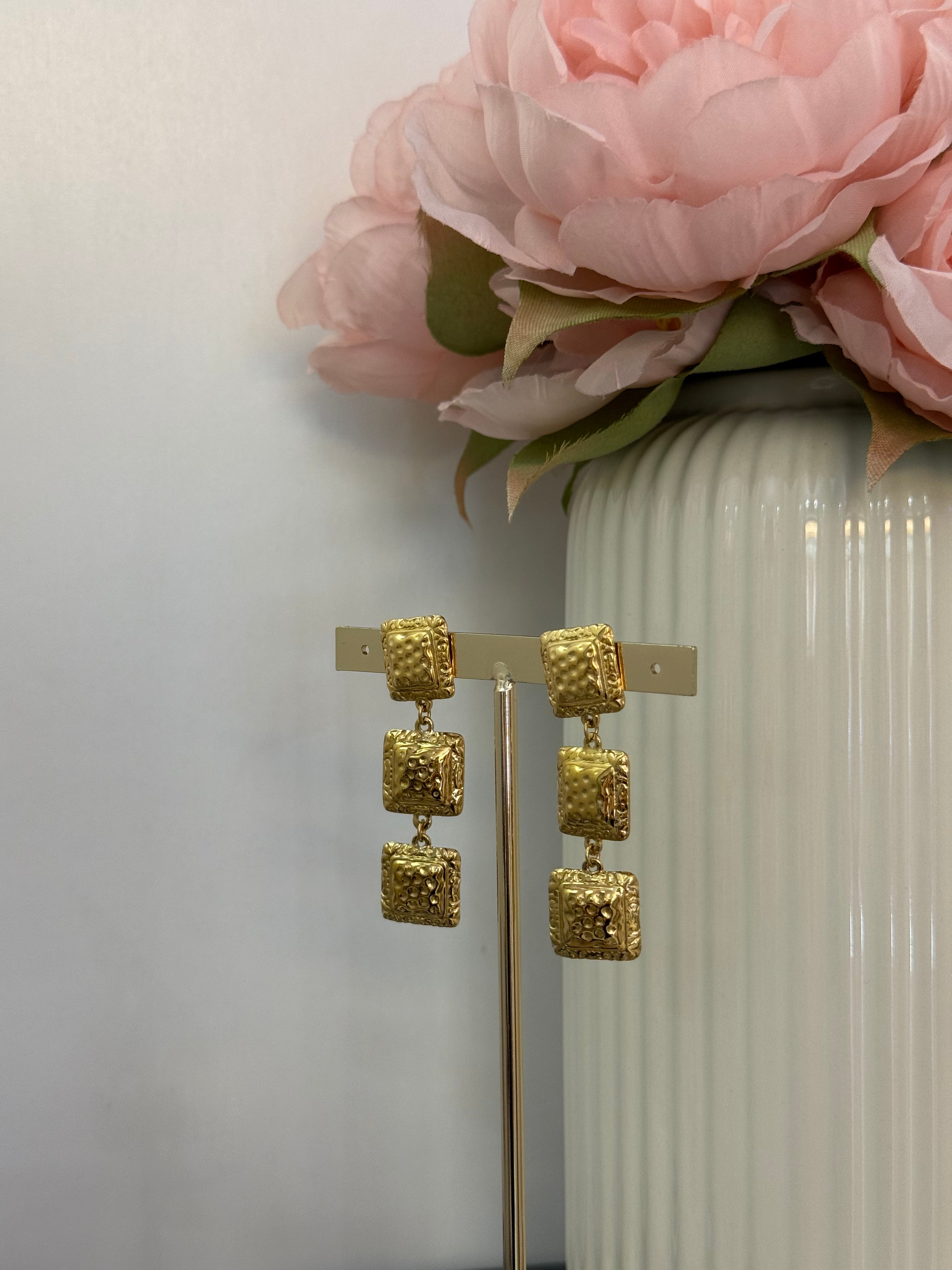 Orecchini pendenti Atene gold