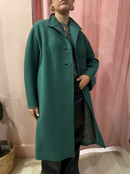 Cappotto vintage verde