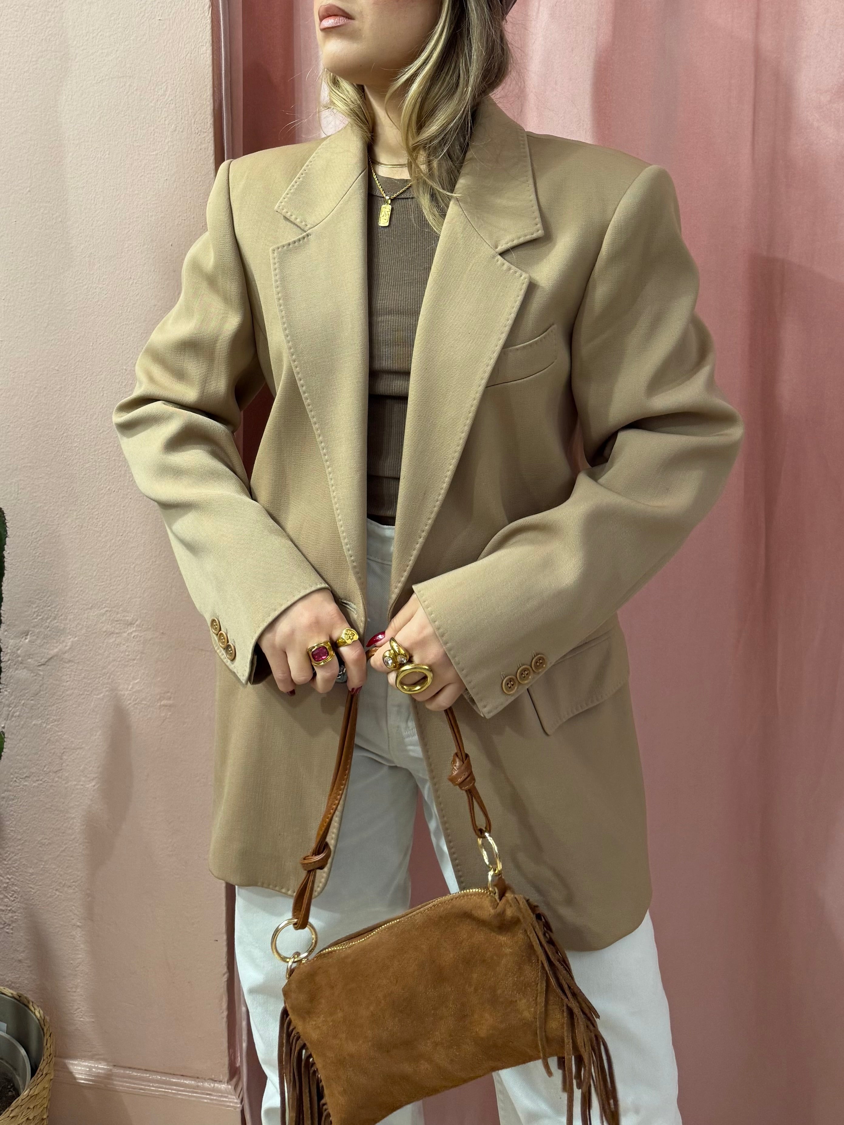 Blazer Max Mara in lana