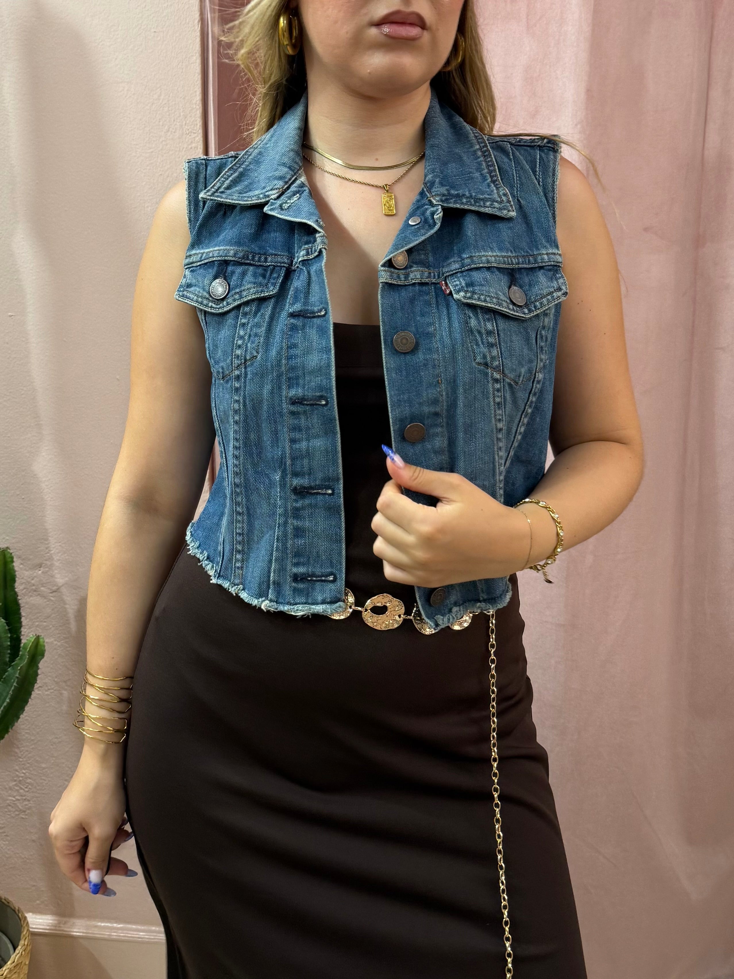 Gilet smanicato Levis