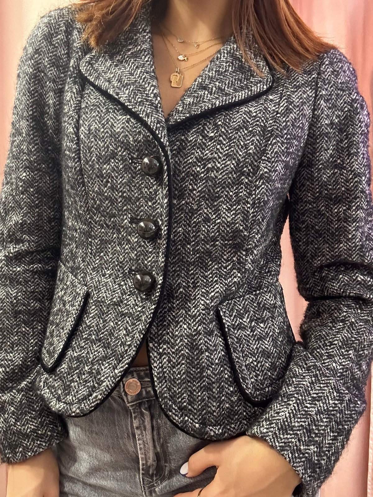 Balzer Max Mara lana e mohair