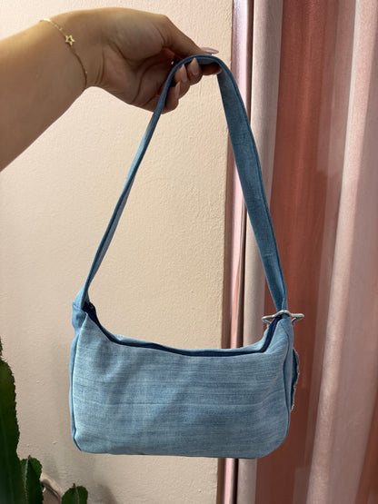 Borsa Levis upcycling charm cuore
