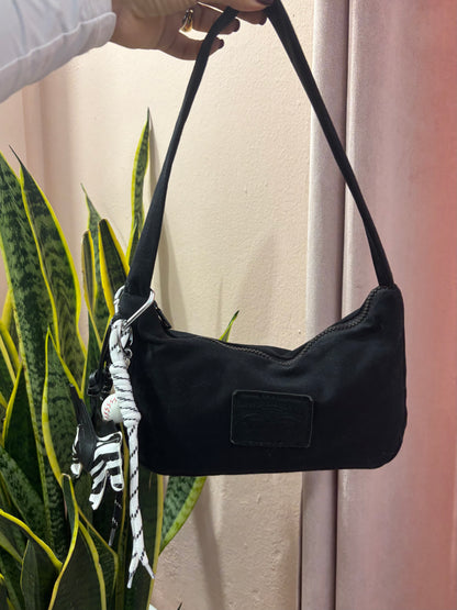 Borsa Levis upcycling nera