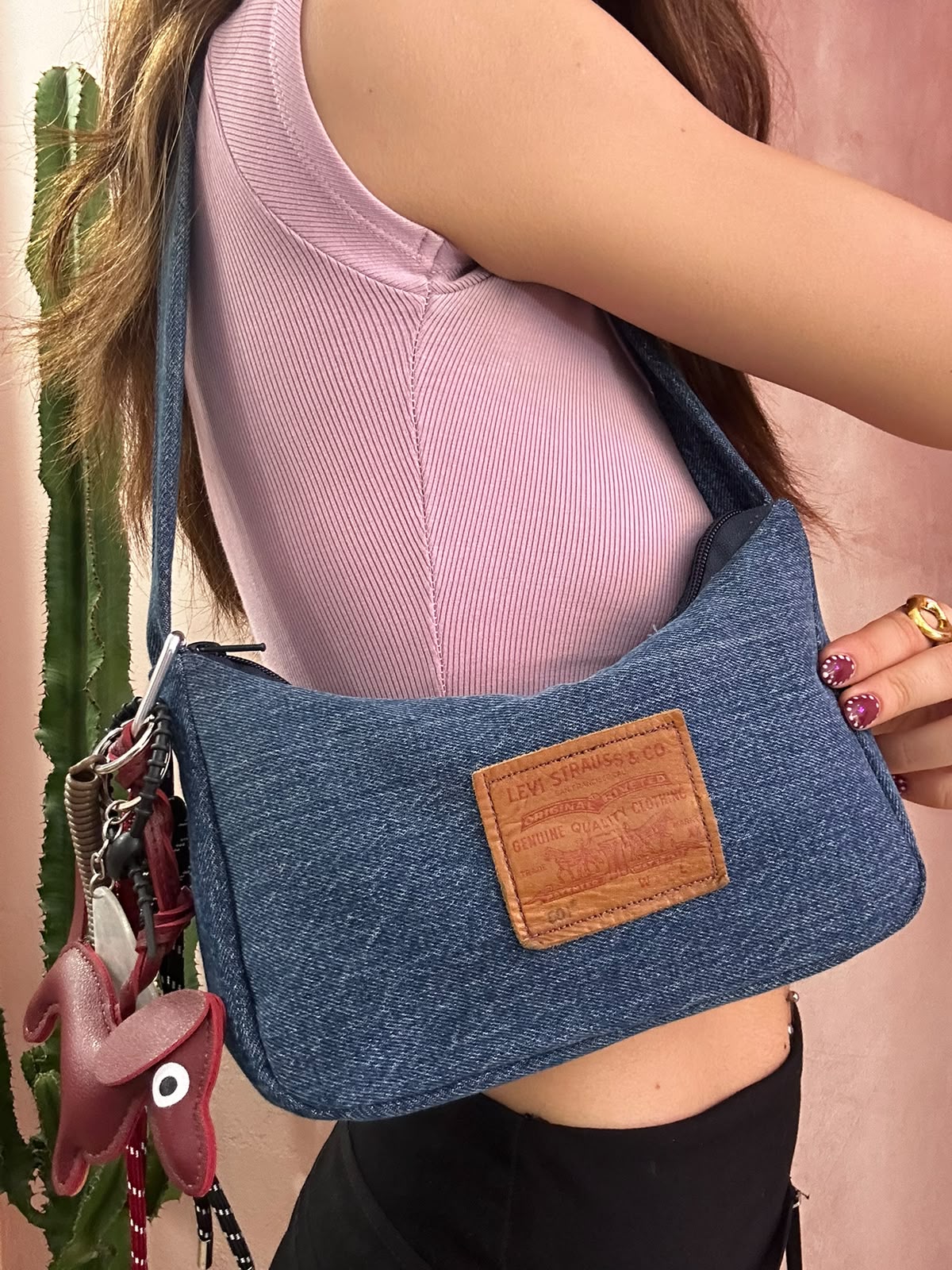 Borsa Levis upcycling denim