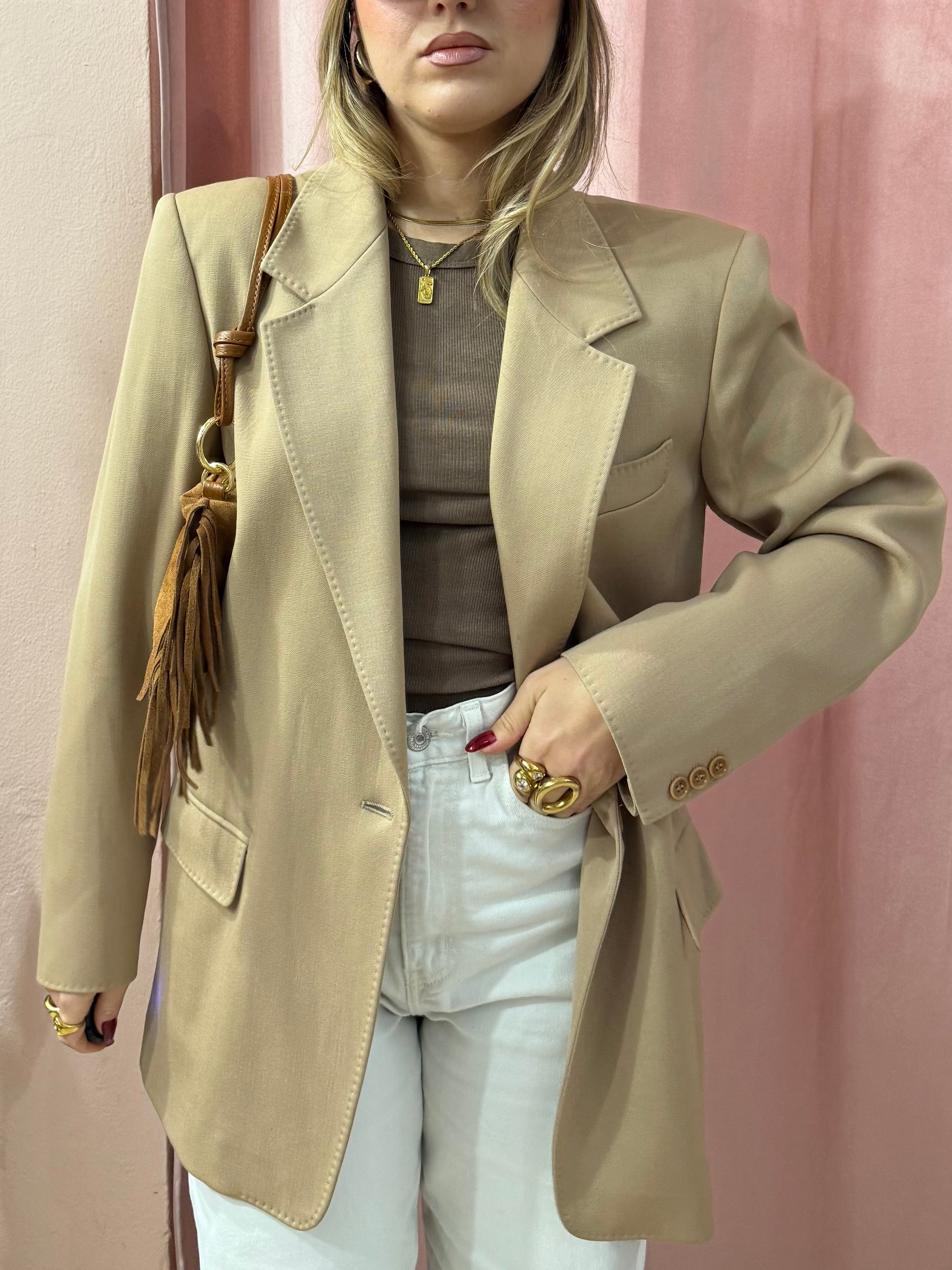 Blazer Max Mara in lana