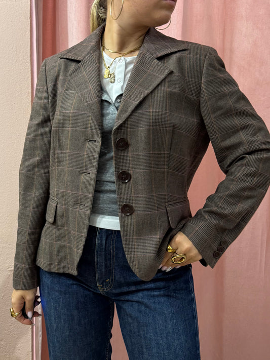 Blazer Max Mara principe di Galles