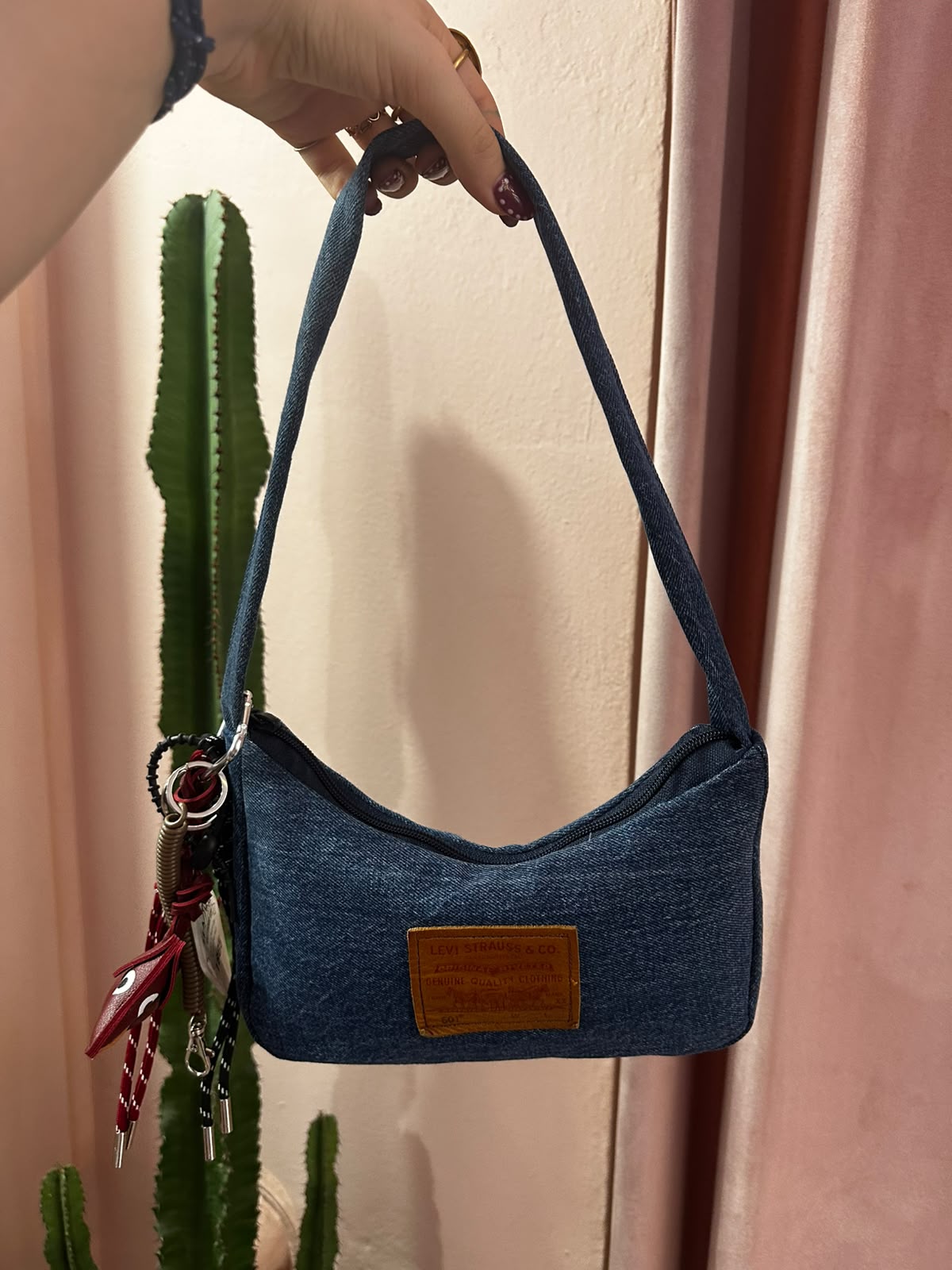 Borsa Levis upcycling denim