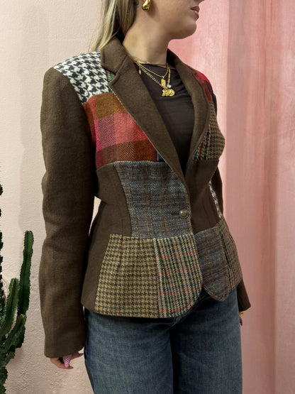 Blazer patchwork