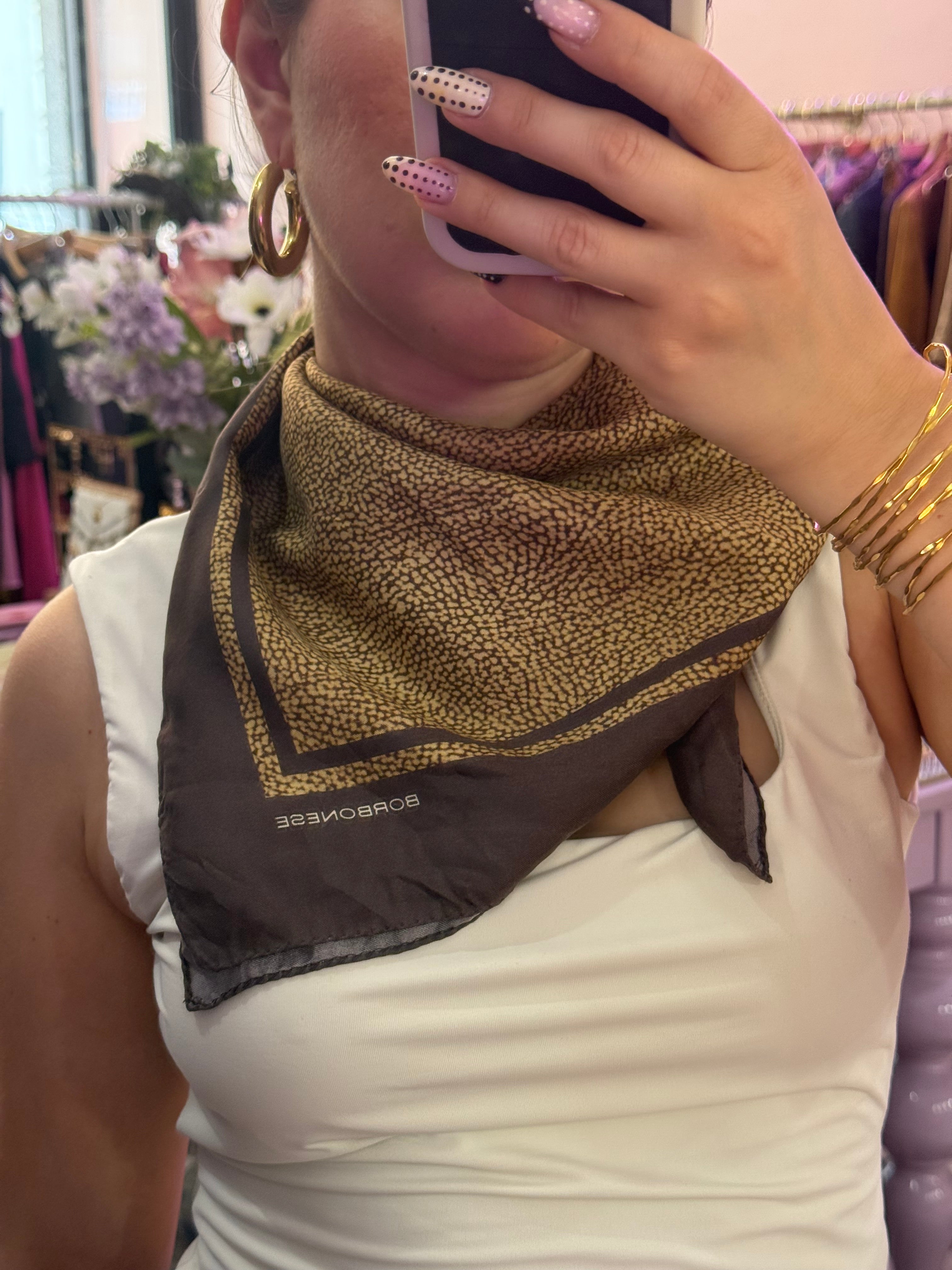 Foulard Borbonese