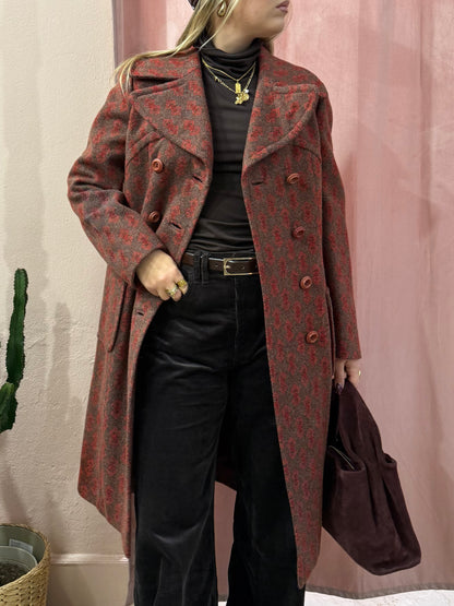 Cappotto sartoriale in lana