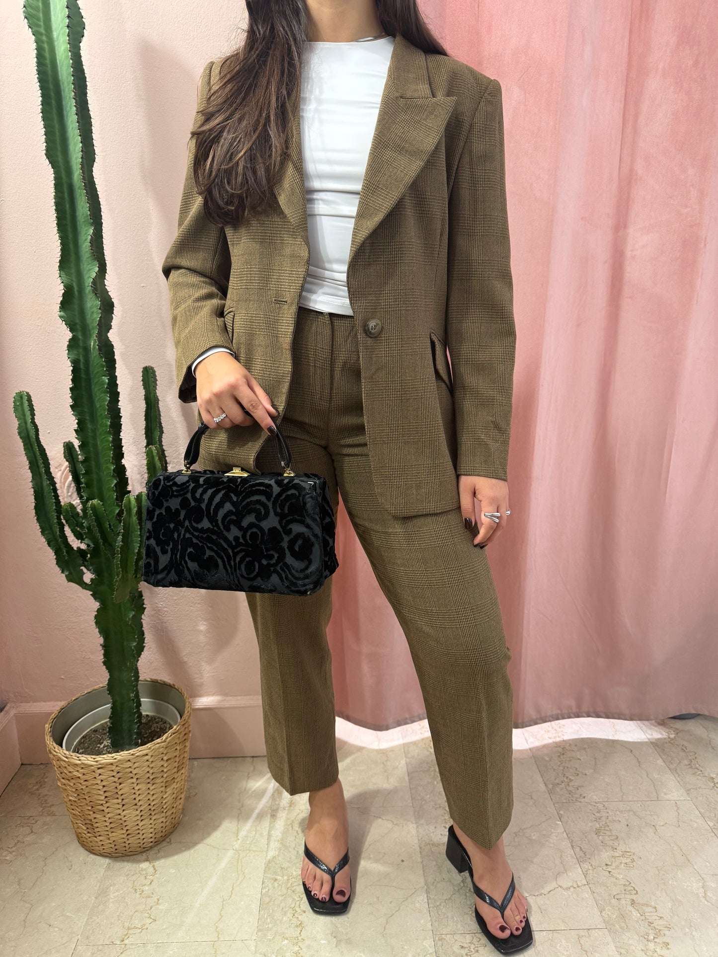 Completo Max Mara Weekend in lana vergine