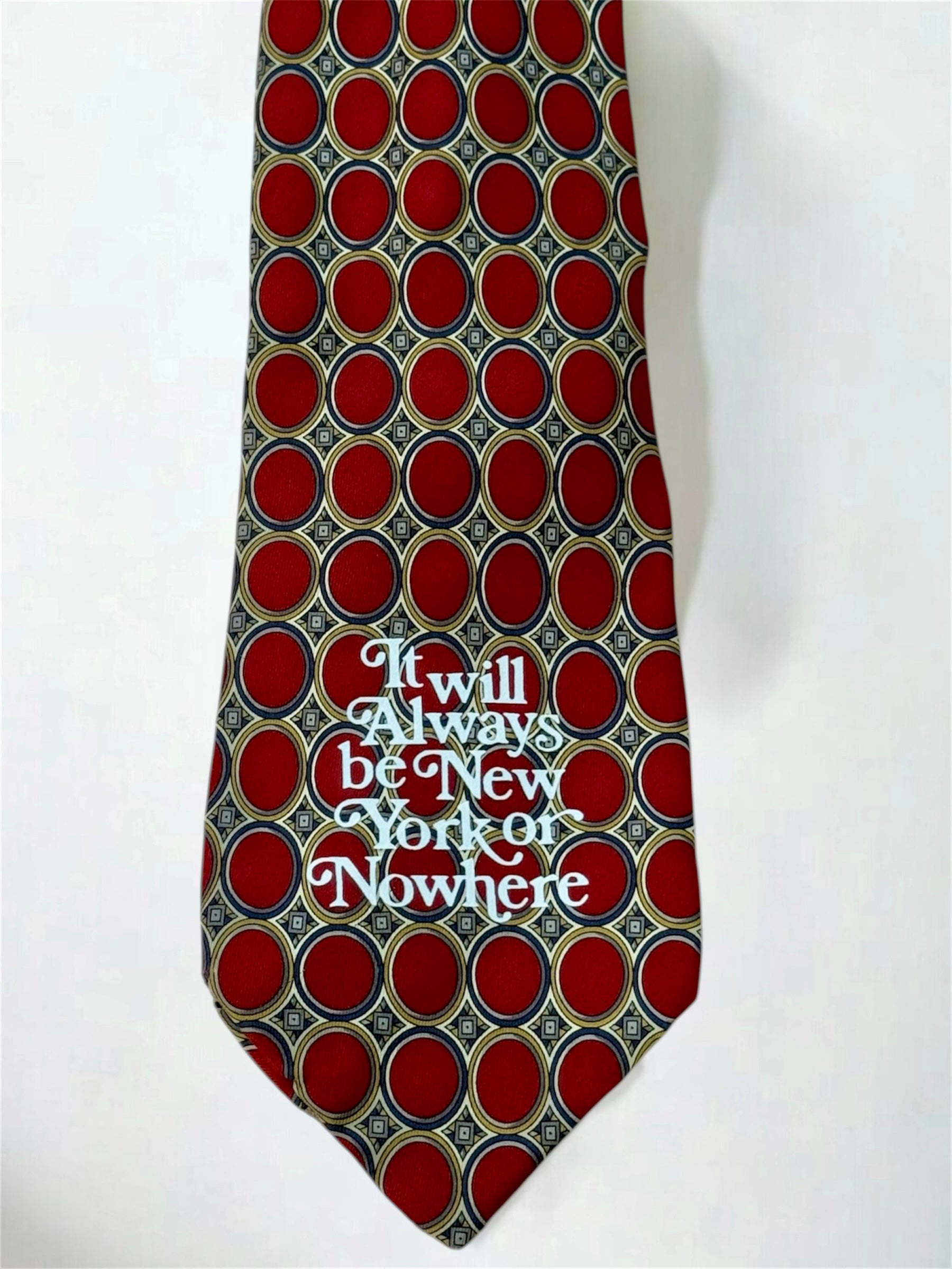 Cravatta New York or Nowhere