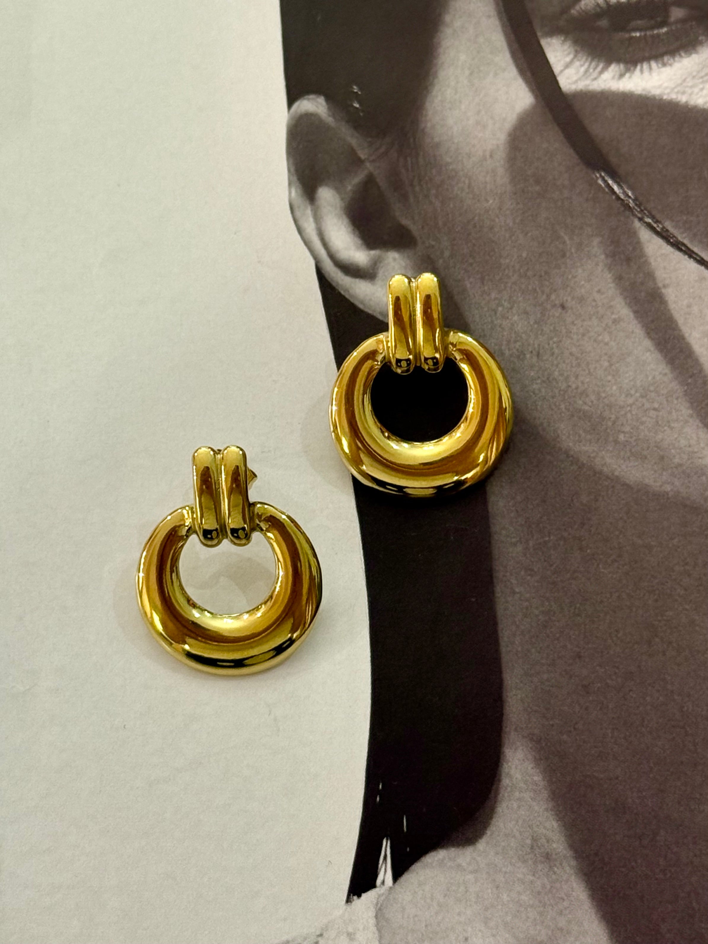 Orecchini “Bella” gold