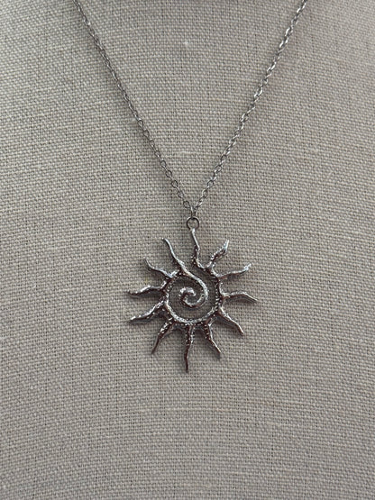 Collana Sole y2k