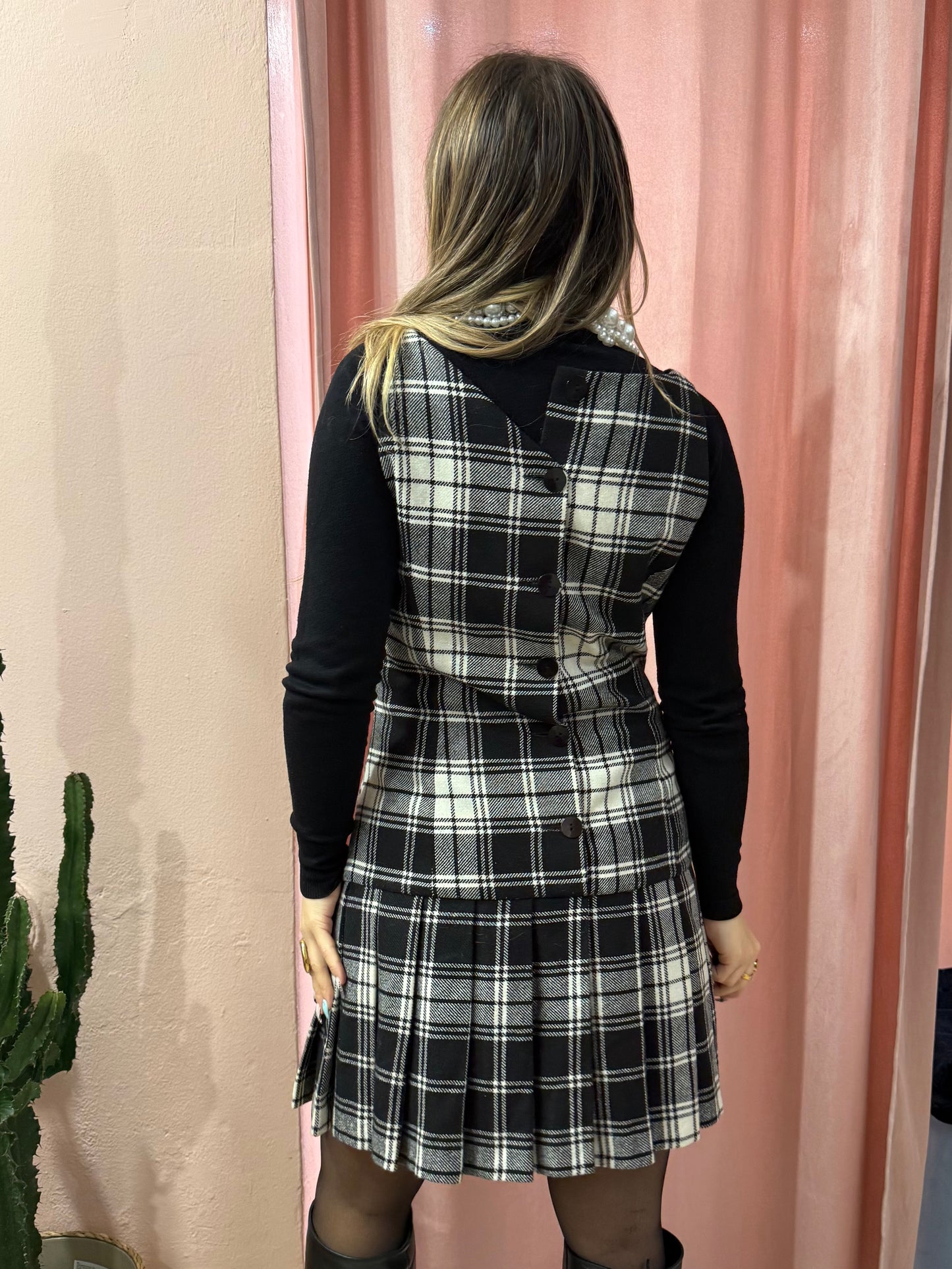 Vestito Sportstaff bianco e nero