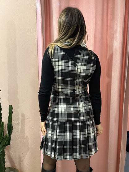 Vestito Sportstaff bianco e nero