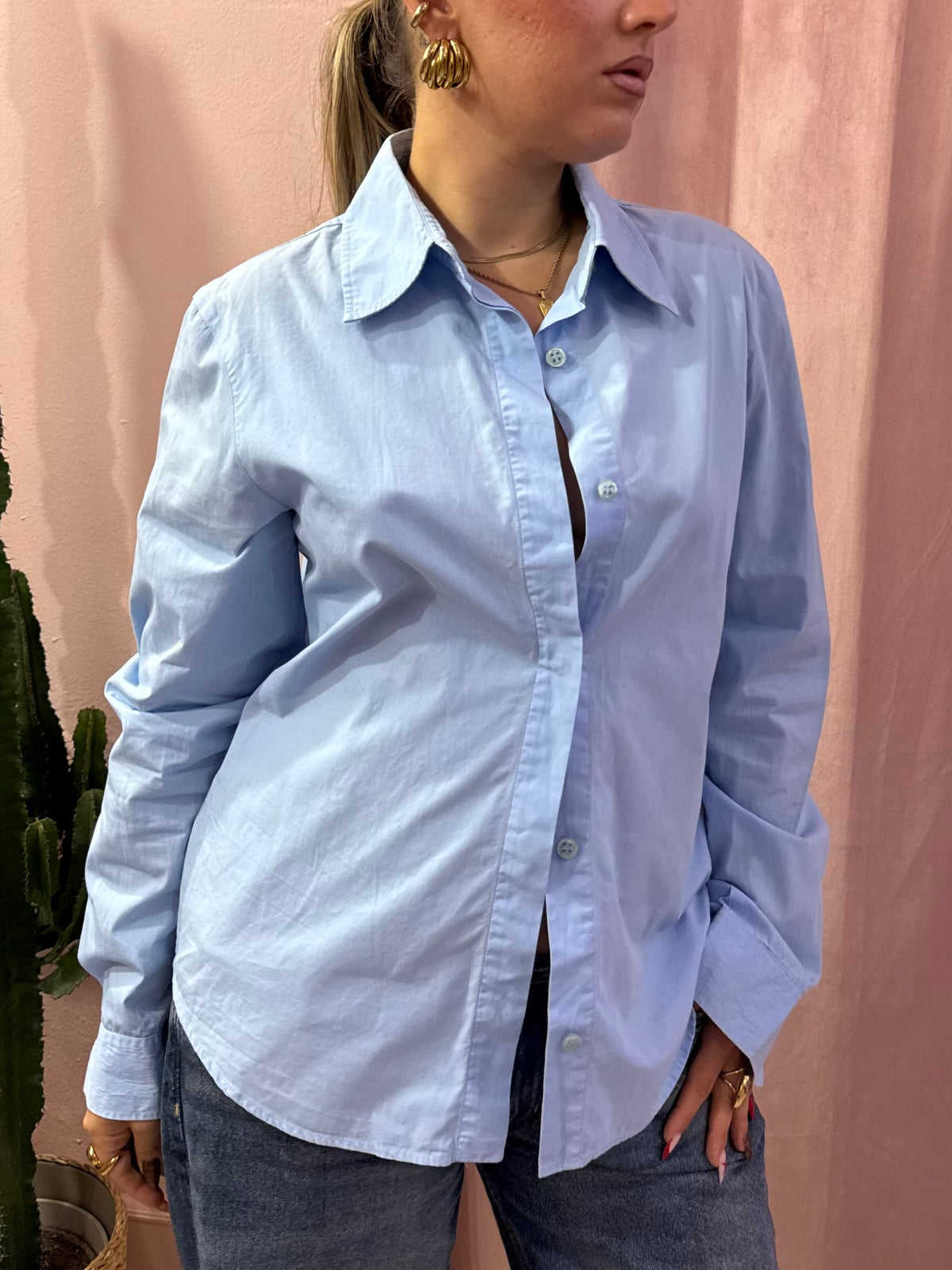 Camicia Max&co. azzurra